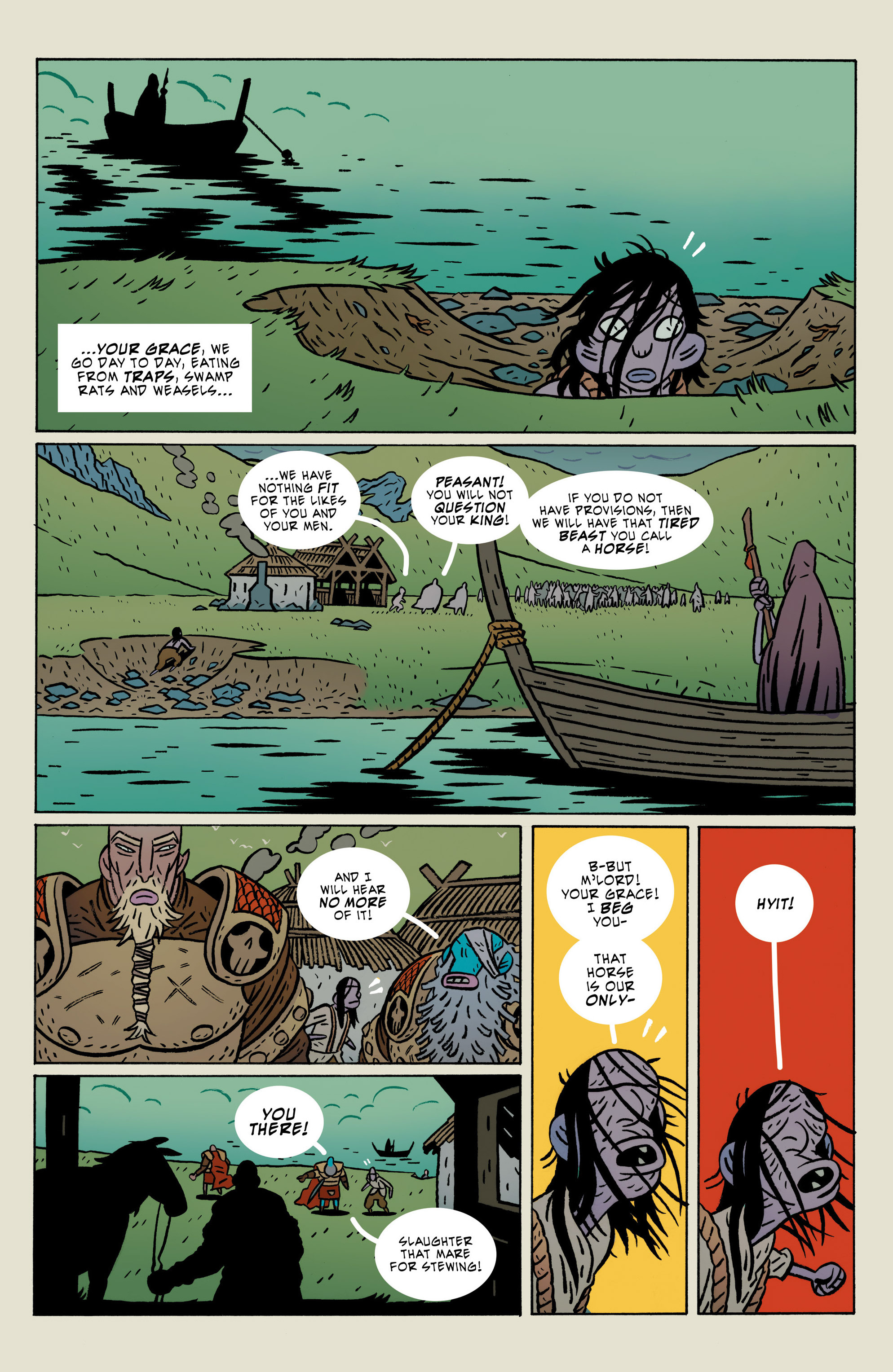 Head Lopper (2015-) issue 2 - Page 5