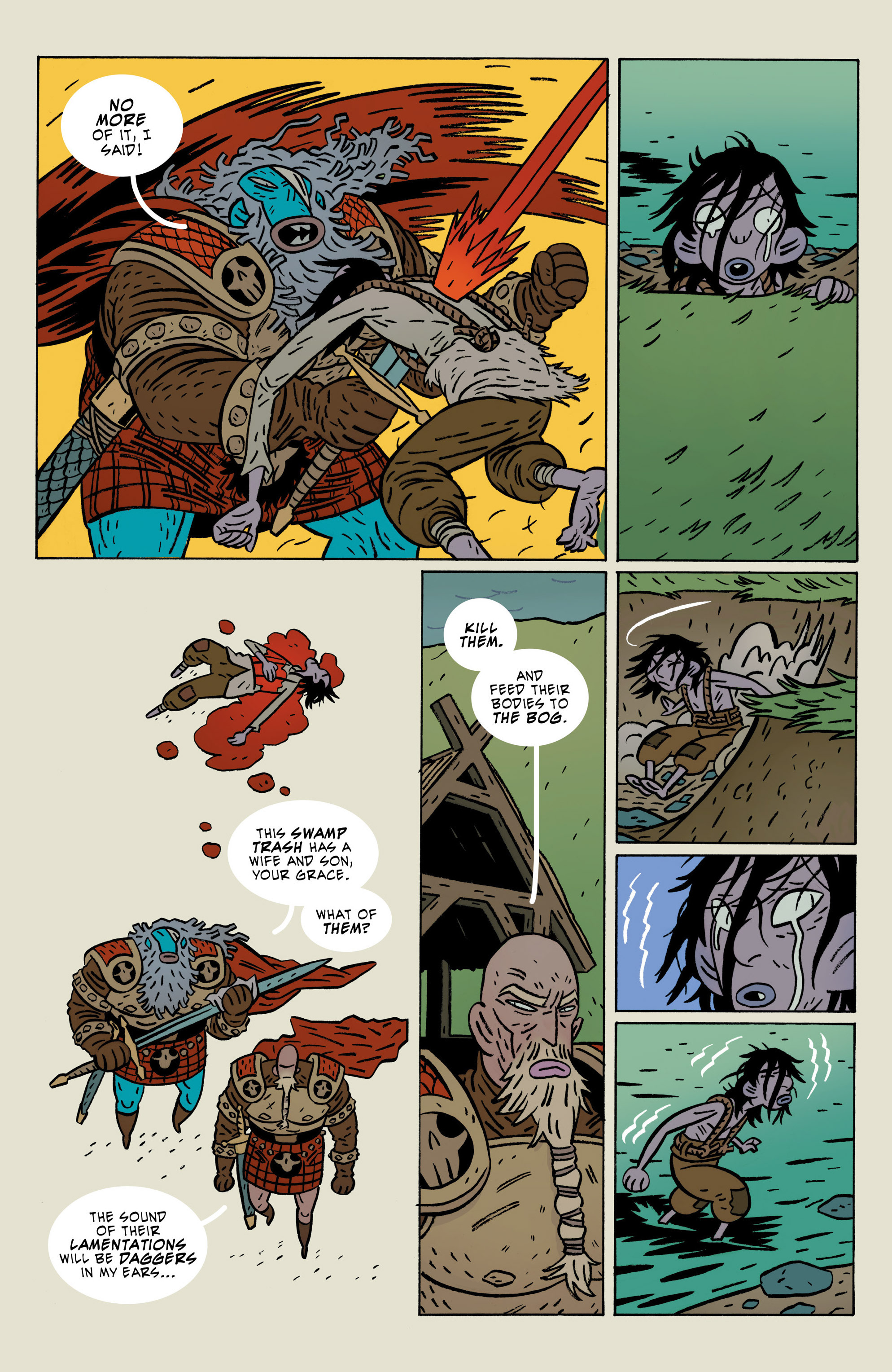 Head Lopper (2015-) issue 2 - Page 6