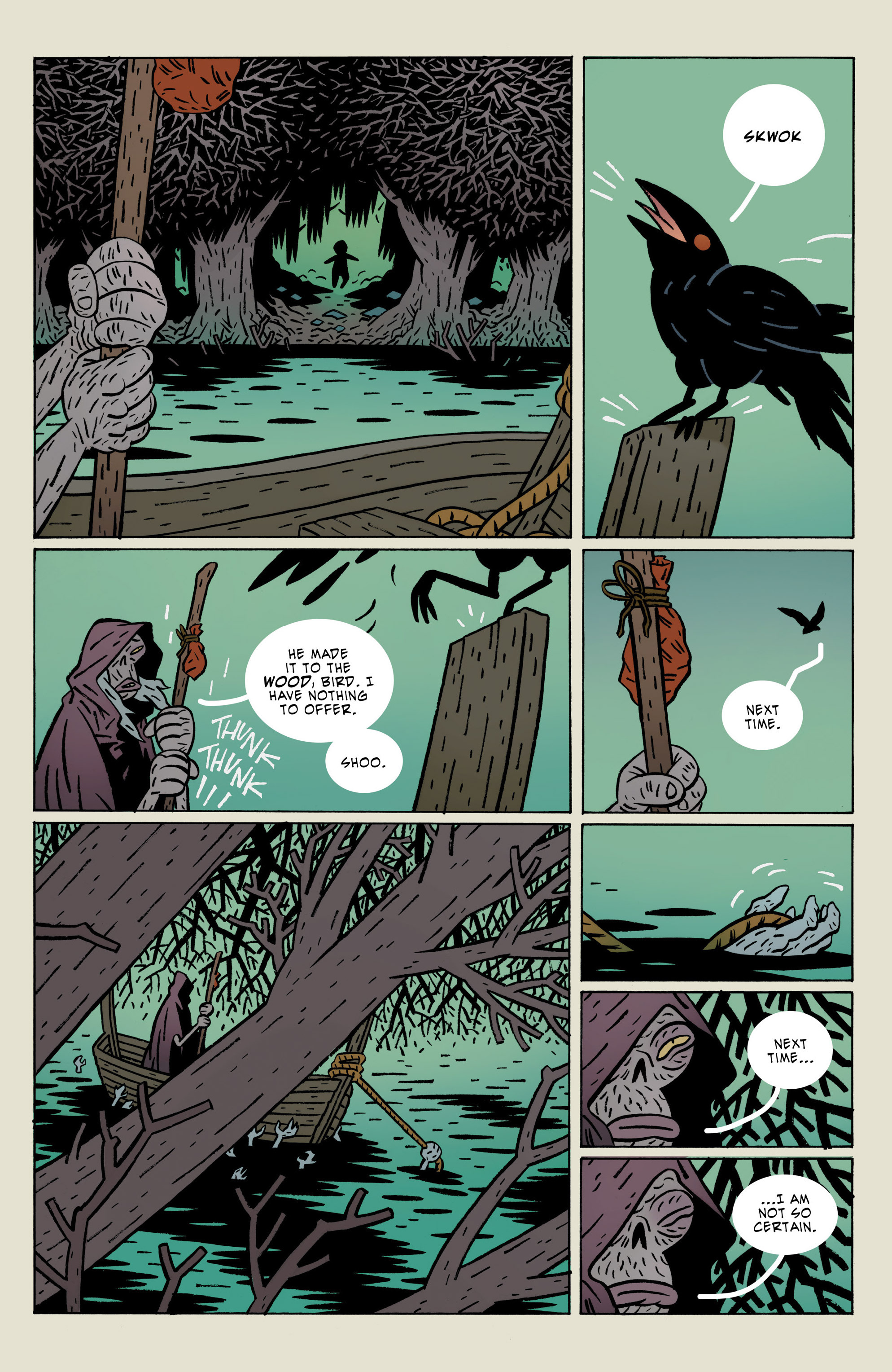 Head Lopper (2015-) issue 2 - Page 8