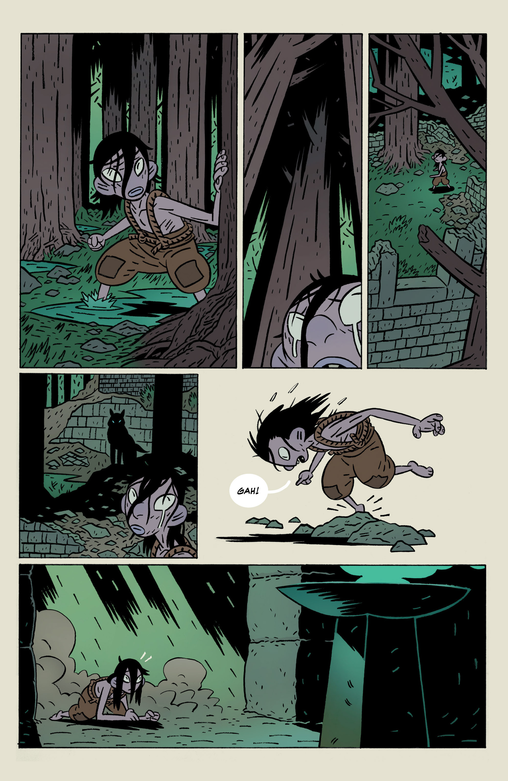 <{ $series->title }} issue 2 - Page 9