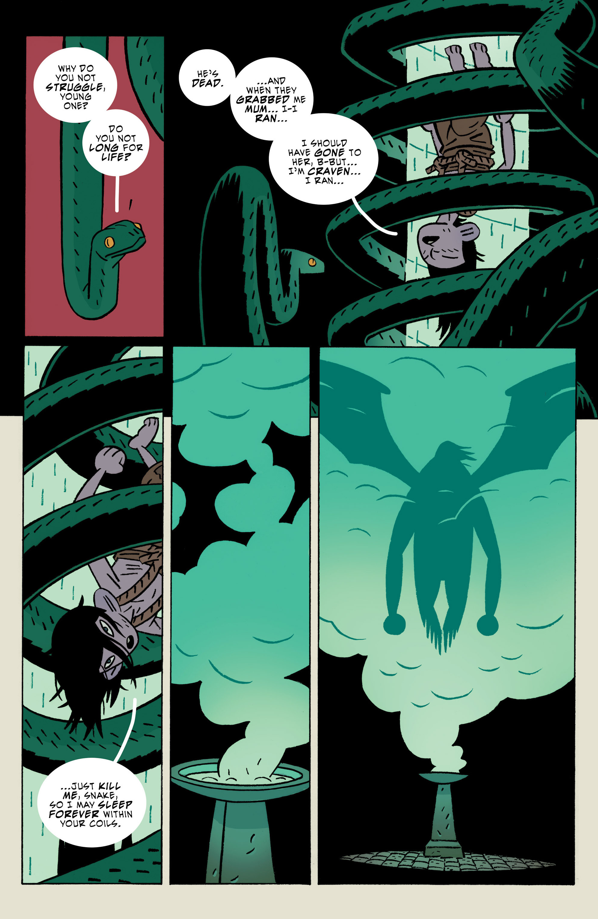 Head Lopper (2015-) issue 2 - Page 11