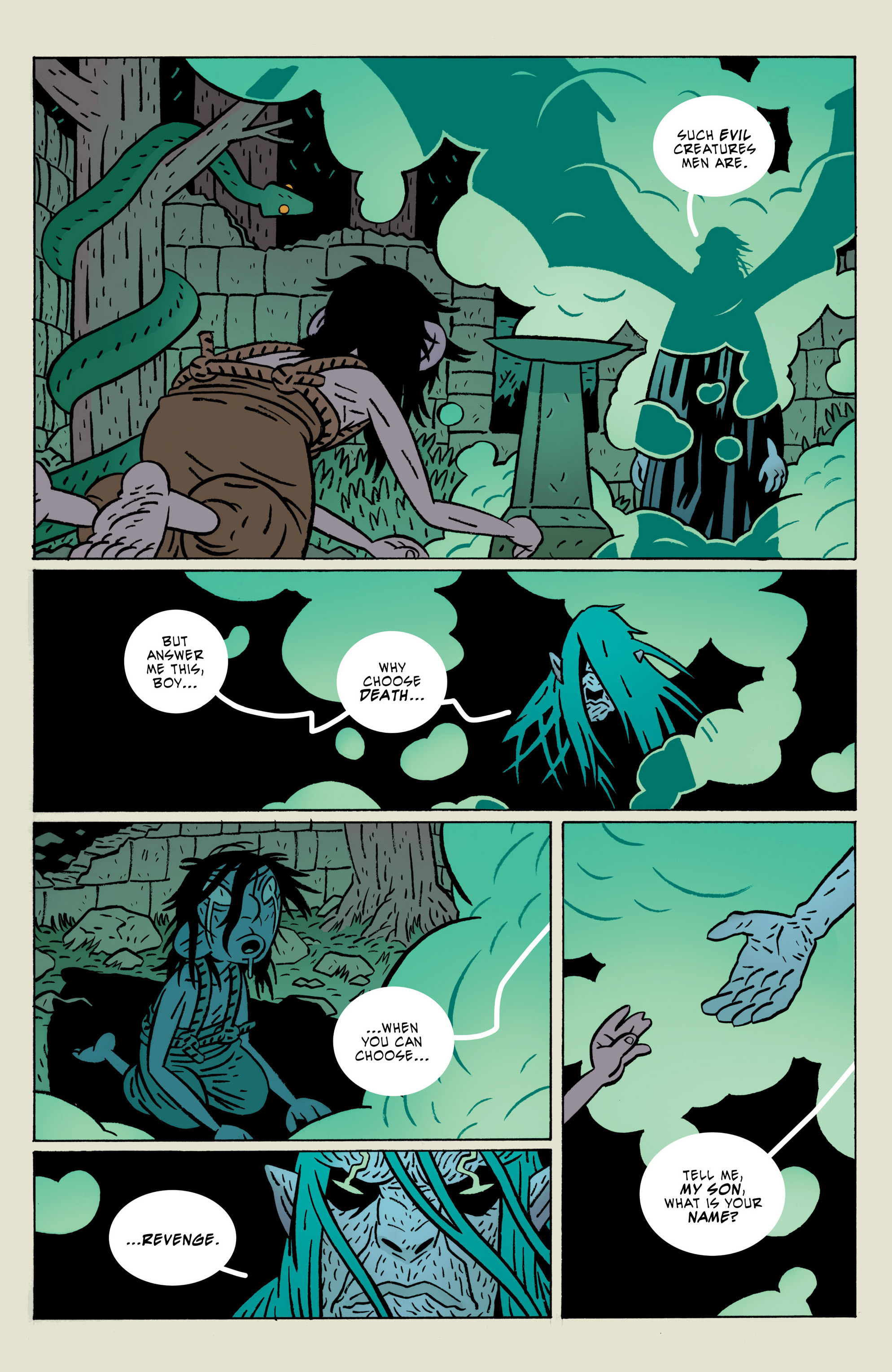 Head Lopper (2015-) issue 2 - Page 12