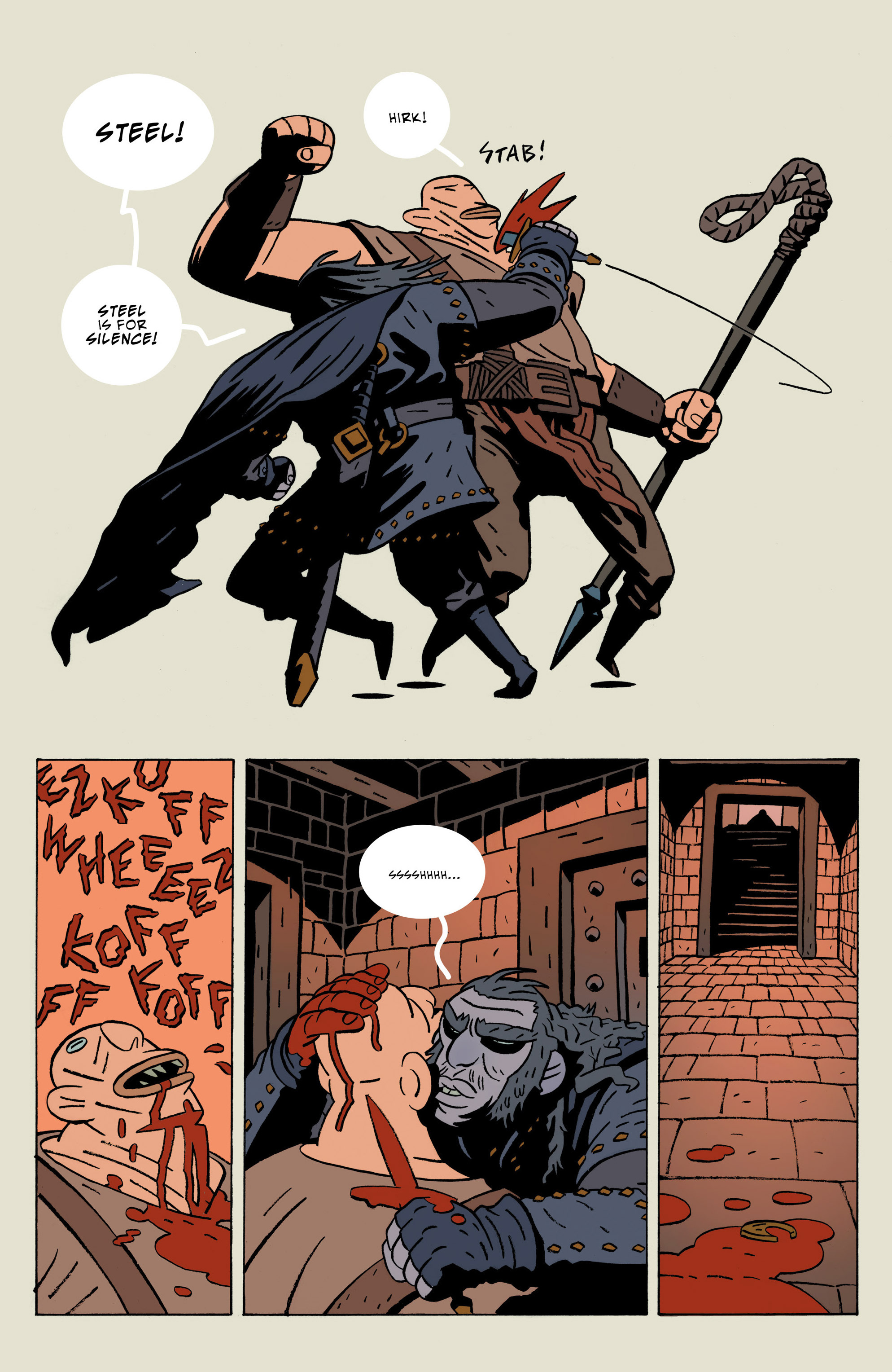 Head Lopper (2015-) issue 2 - Page 16