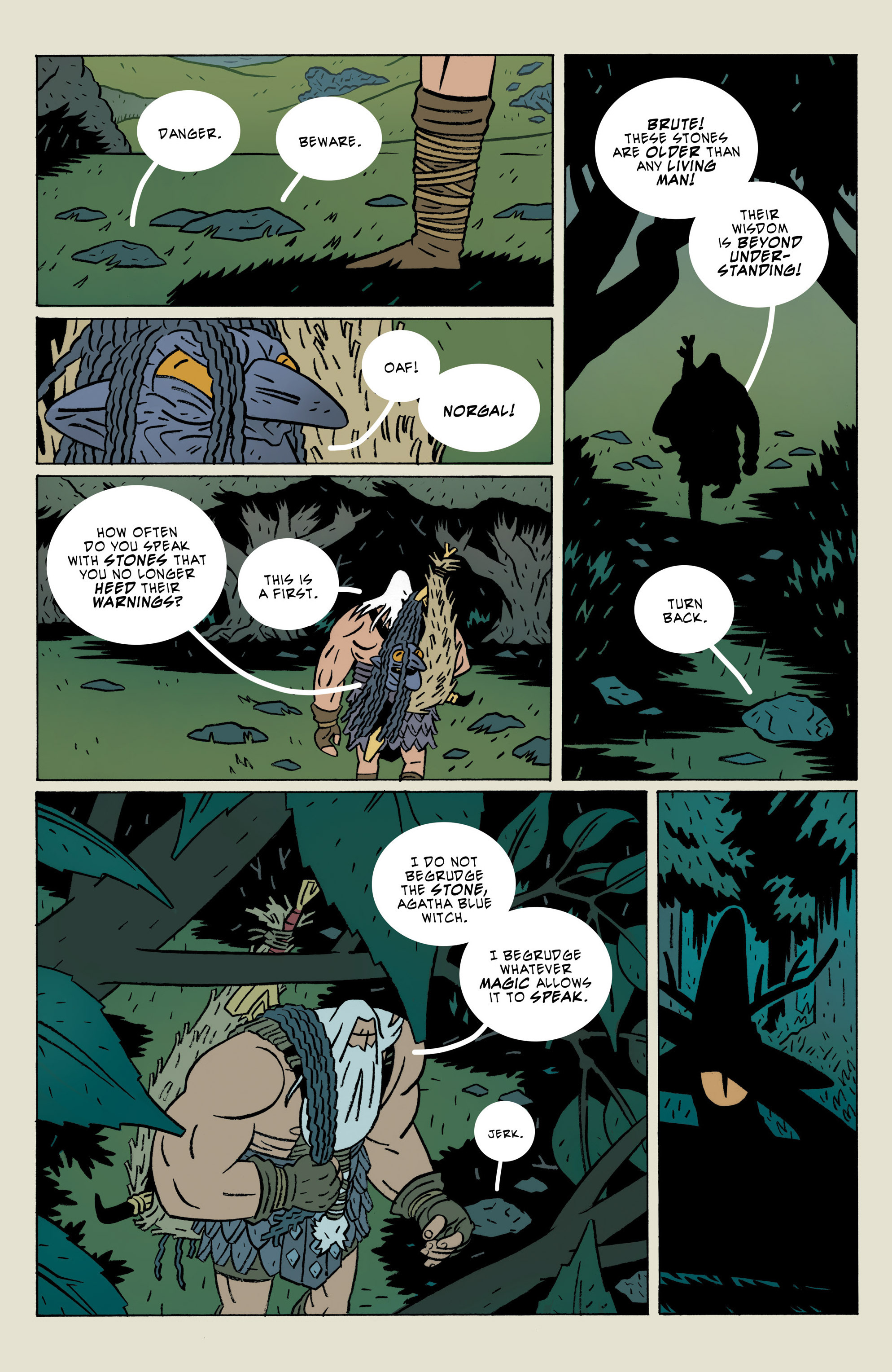 Head Lopper (2015-) issue 2 - Page 18