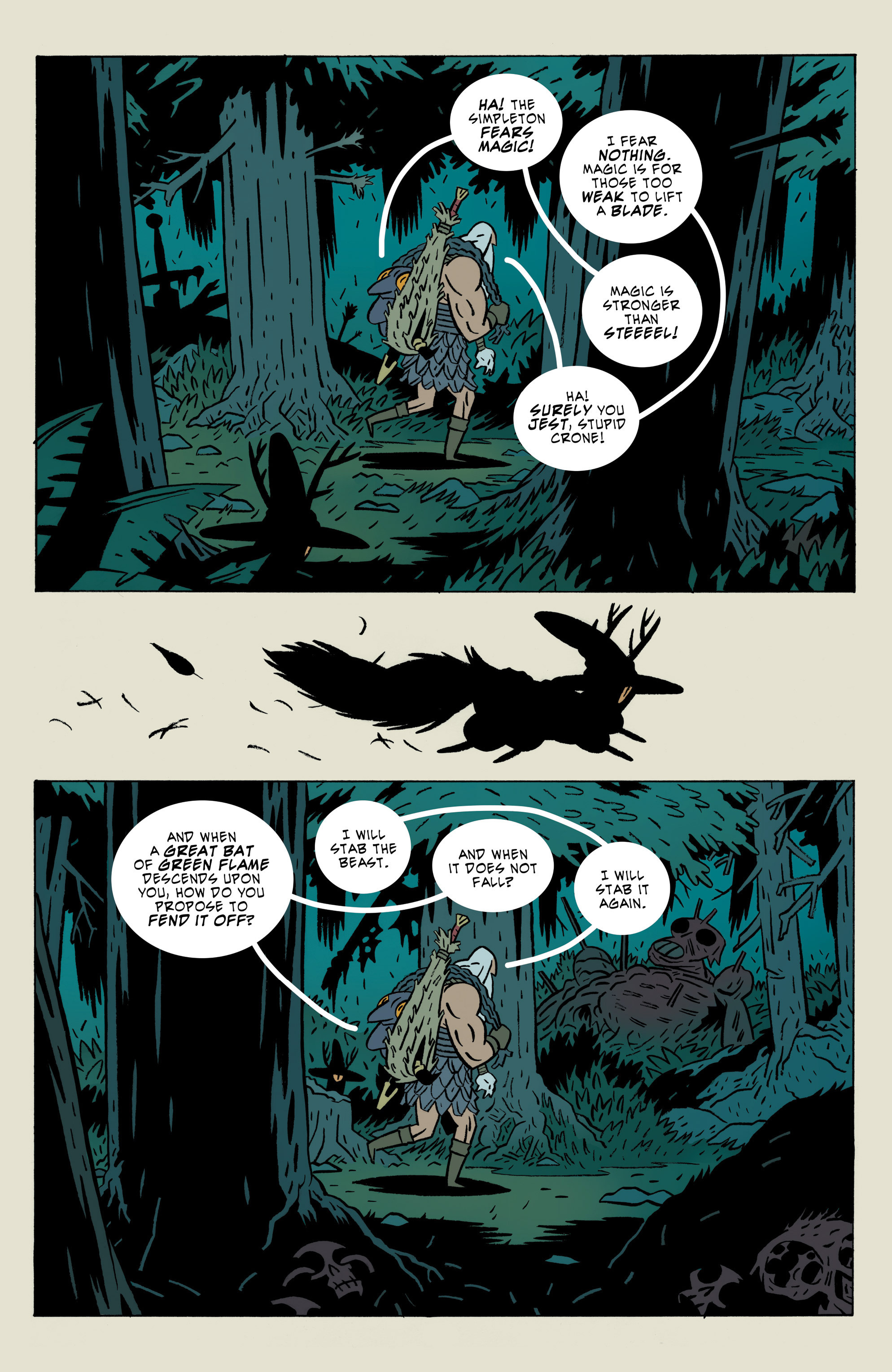 Head Lopper (2015-) issue 2 - Page 19