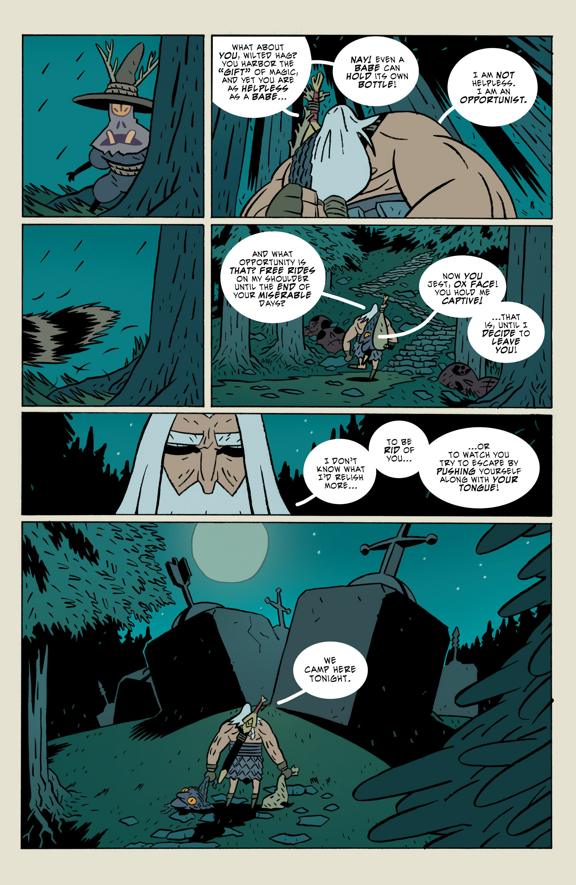 <{ $series->title }} issue 2 - Page 20