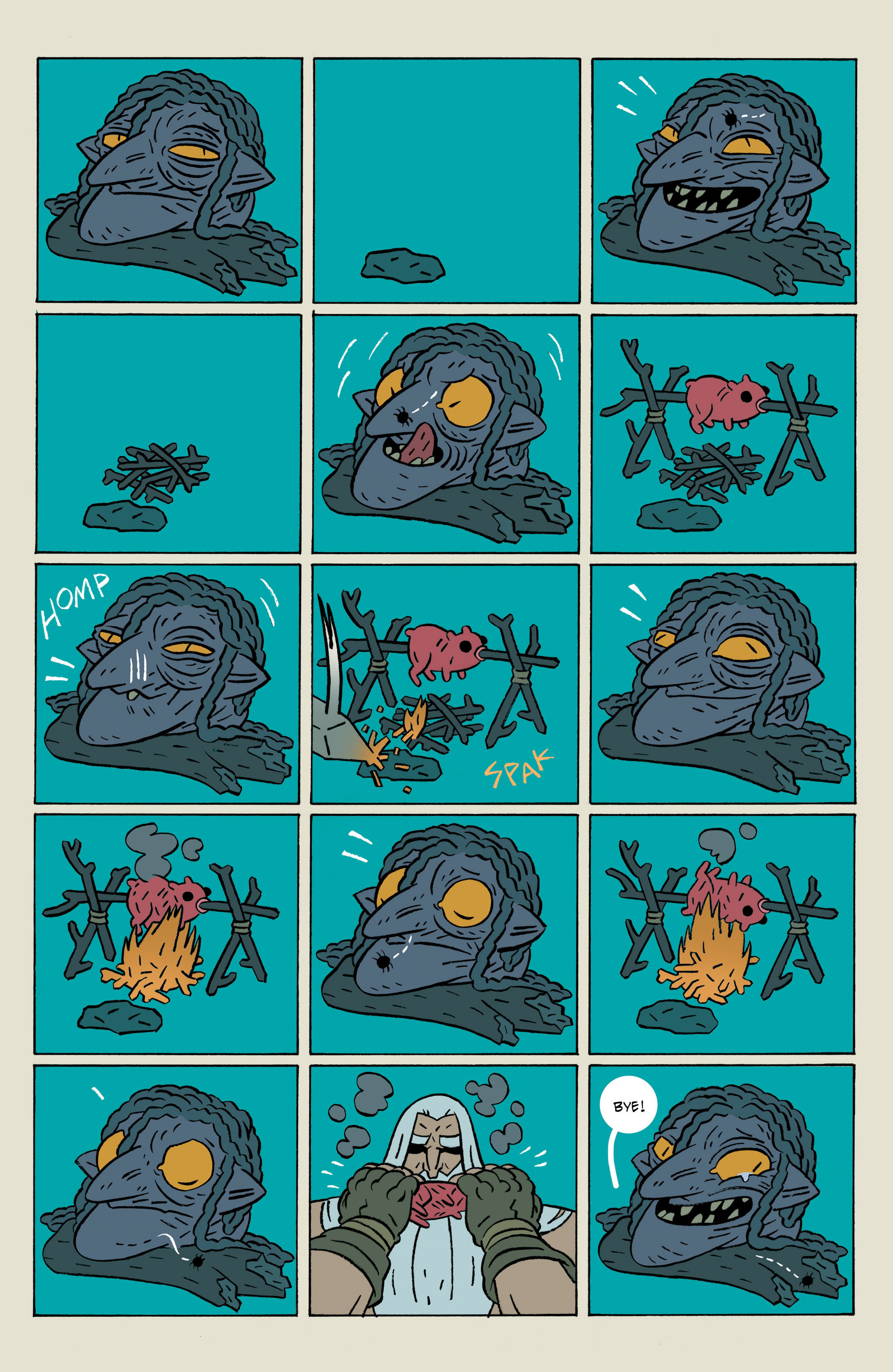 Head Lopper (2015-) issue 2 - Page 21