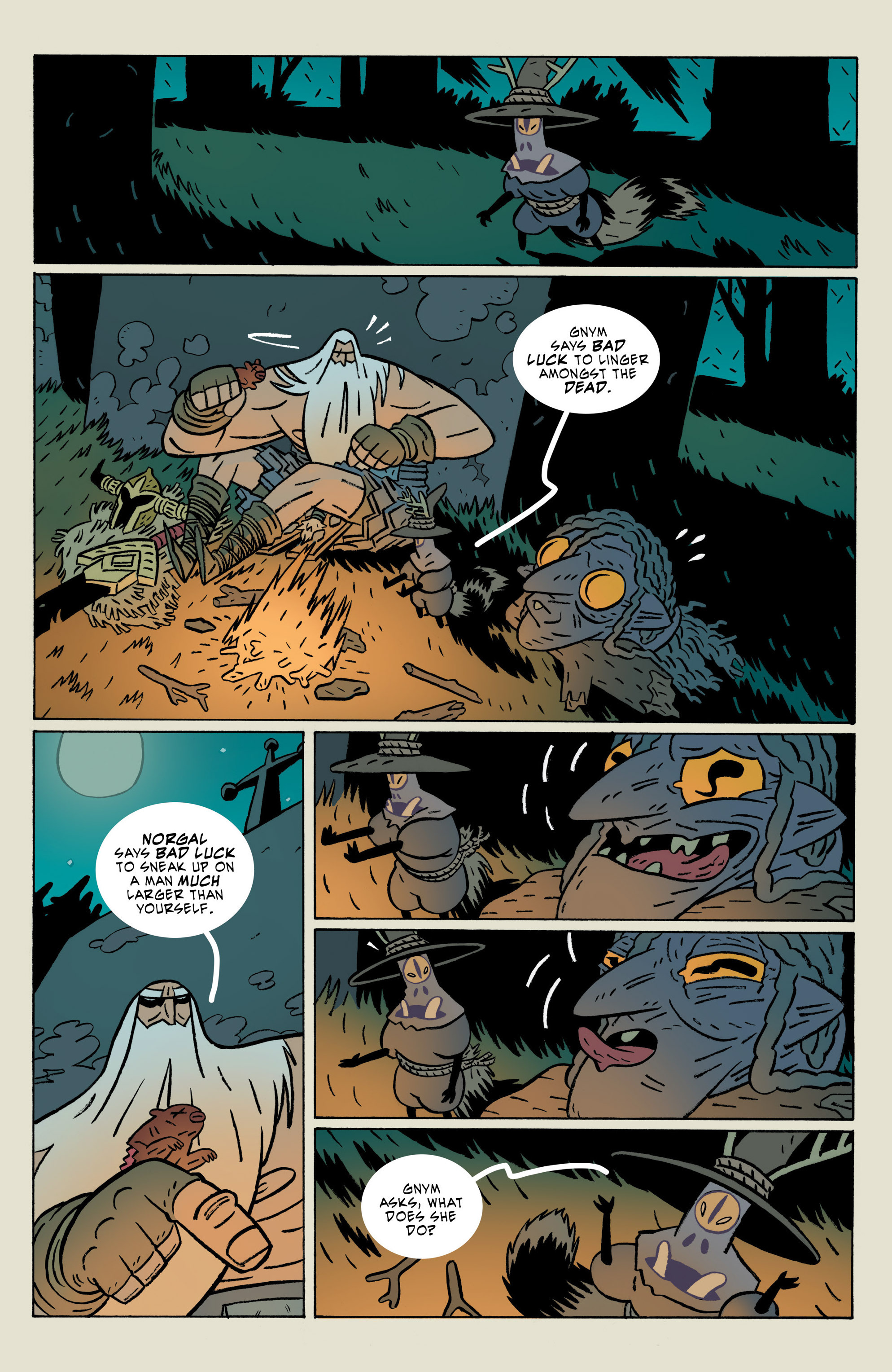 Head Lopper (2015-) Chapter 2 - Page 1