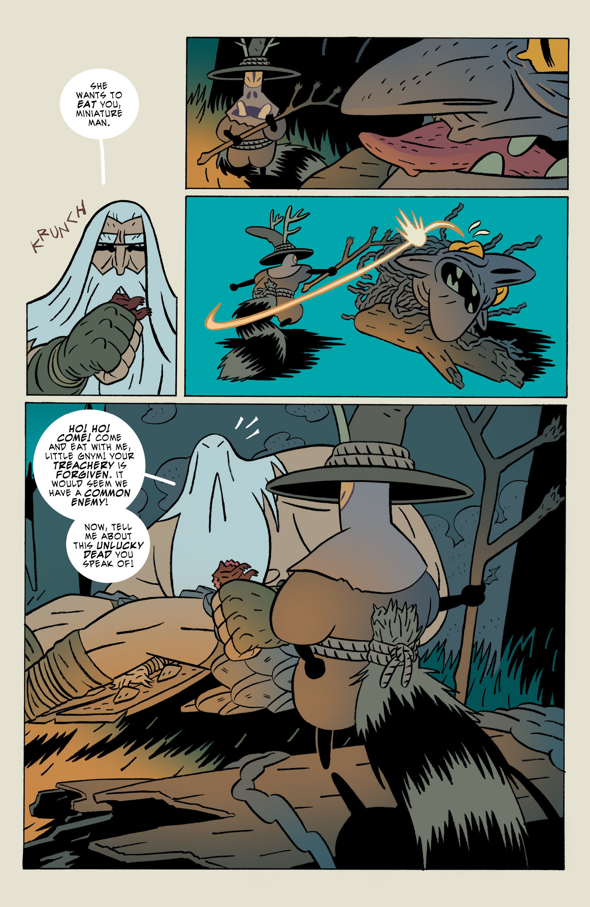 Head Lopper (2015-) issue 2 - Page 23