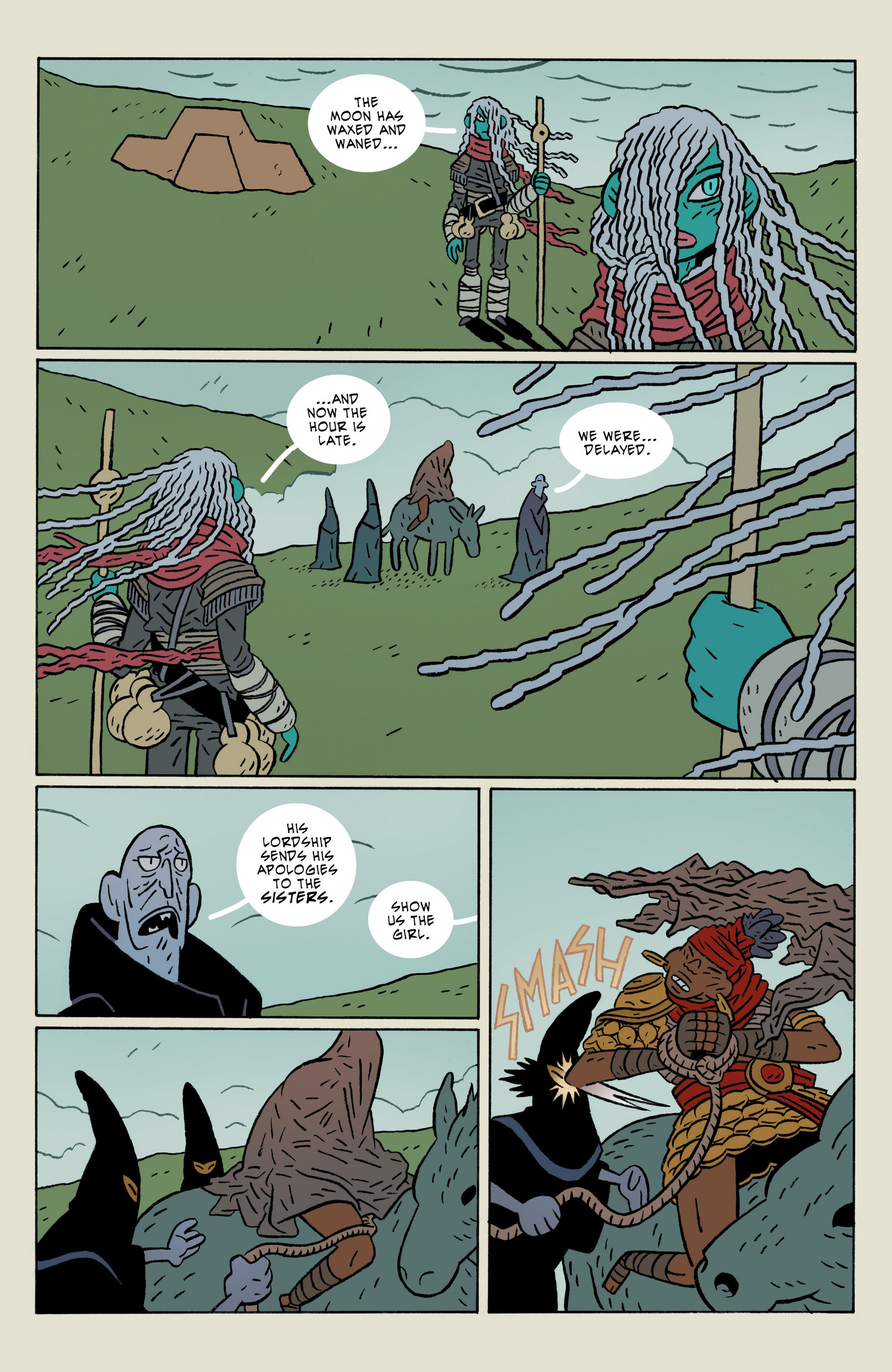 Head Lopper (2015-) issue 2 - Page 27