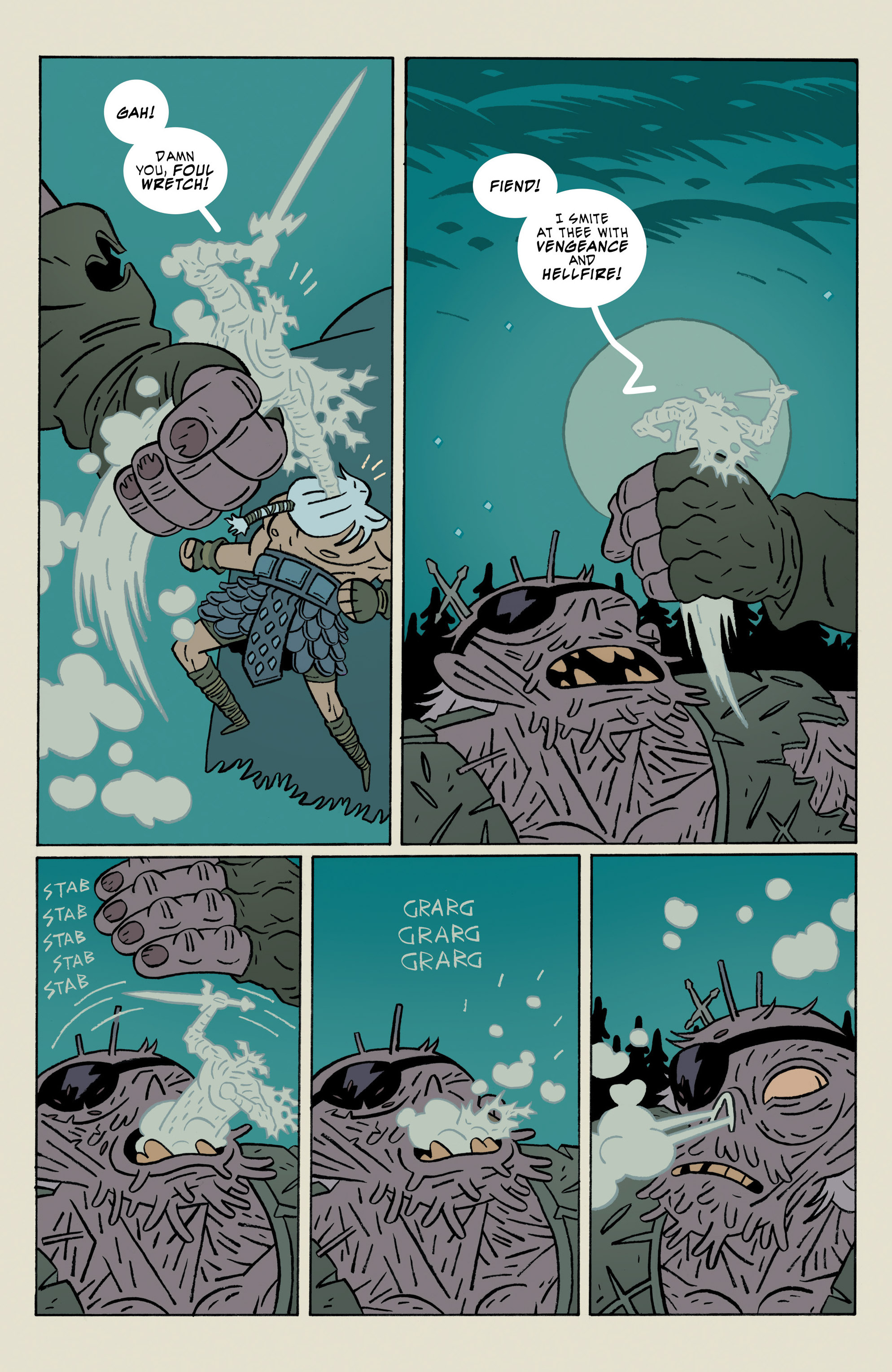 Head Lopper (2015-) issue 2 - Page 31