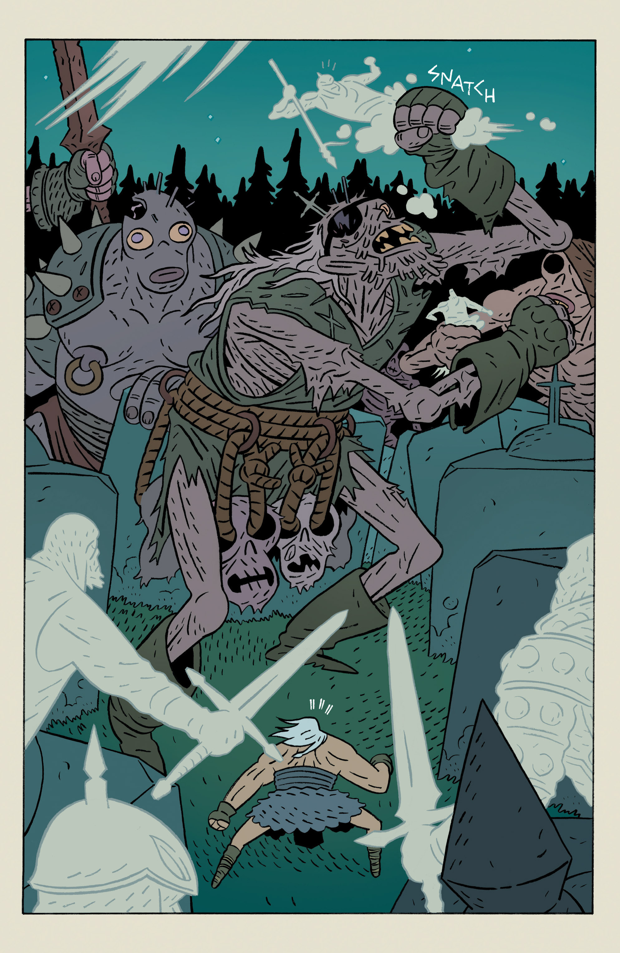 Head Lopper (2015-) issue 2 - Page 32