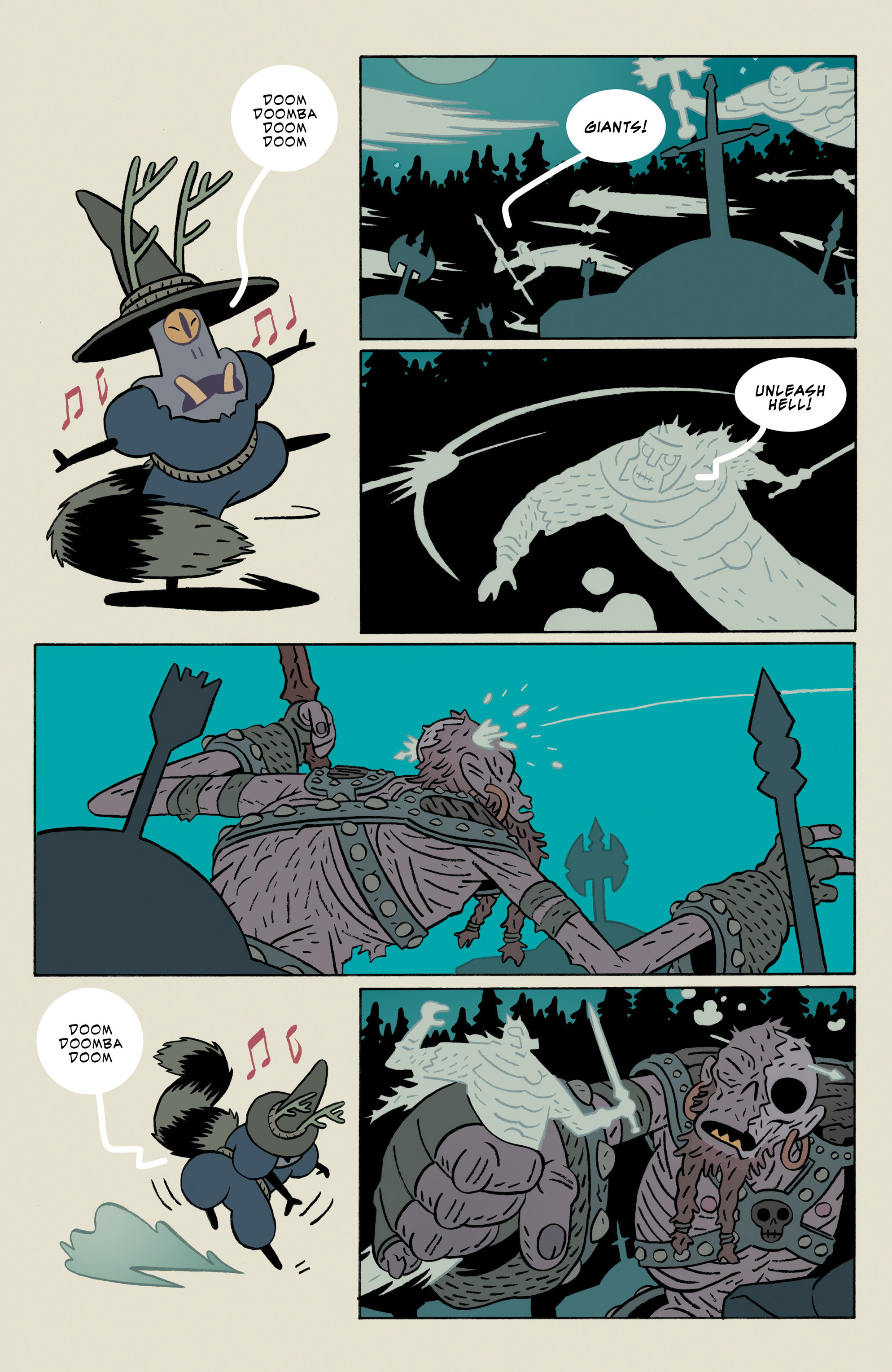 Head Lopper (2015-) issue 2 - Page 33