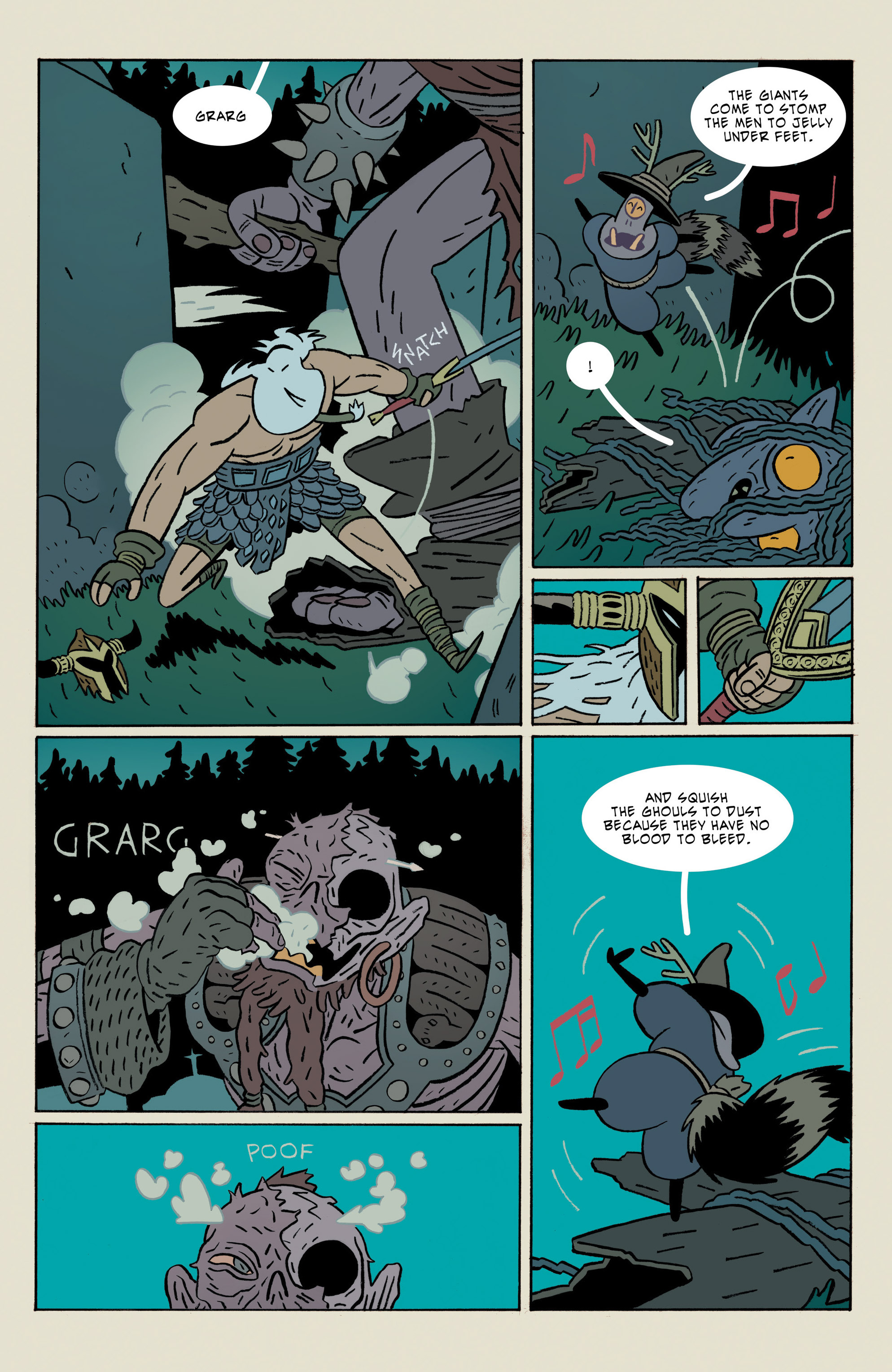 Head Lopper (2015-) issue 2 - Page 34