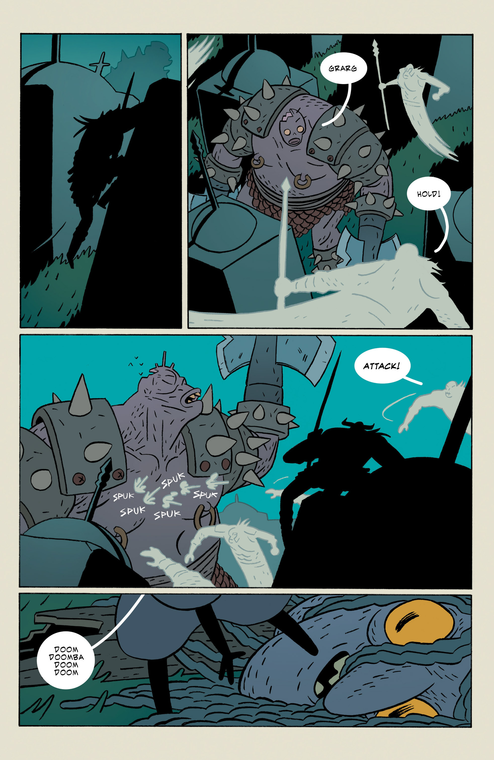 Head Lopper (2015-) issue 2 - Page 35