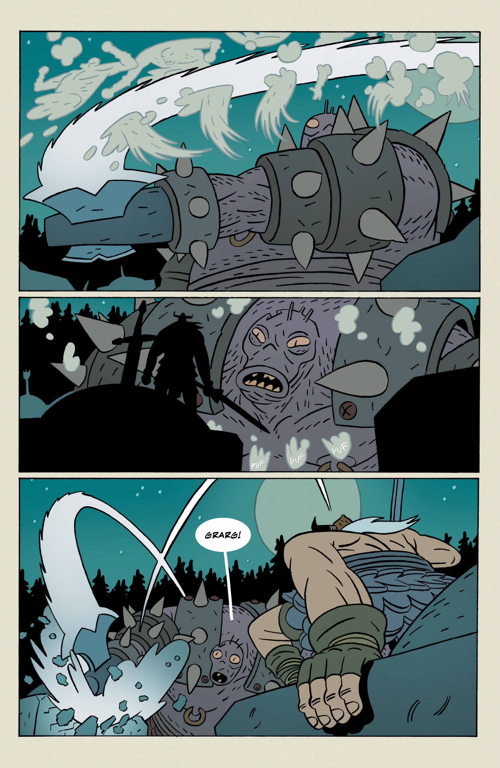 Head Lopper (2015-) issue 2 - Page 36