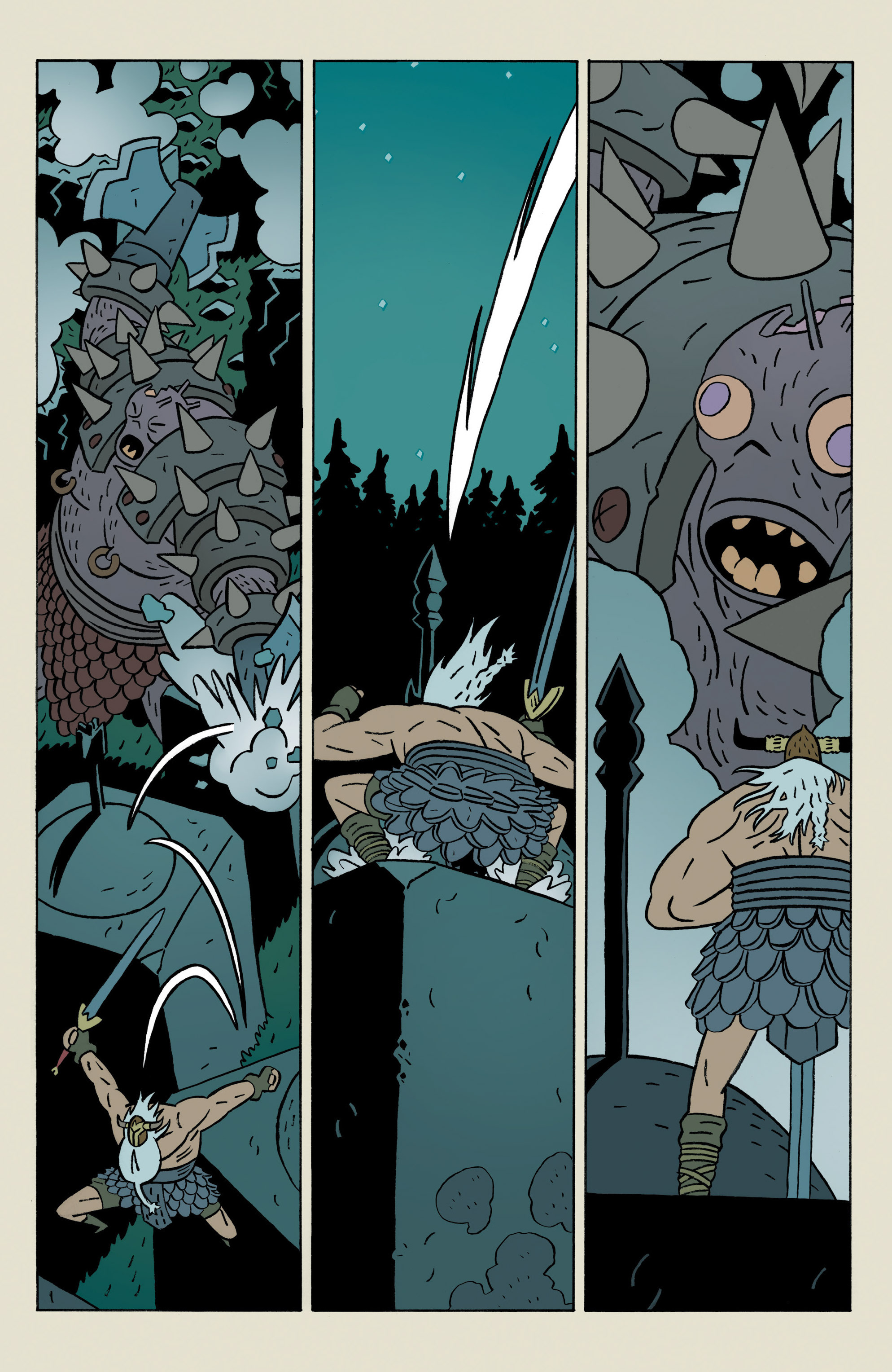 Head Lopper (2015-) issue 2 - Page 37