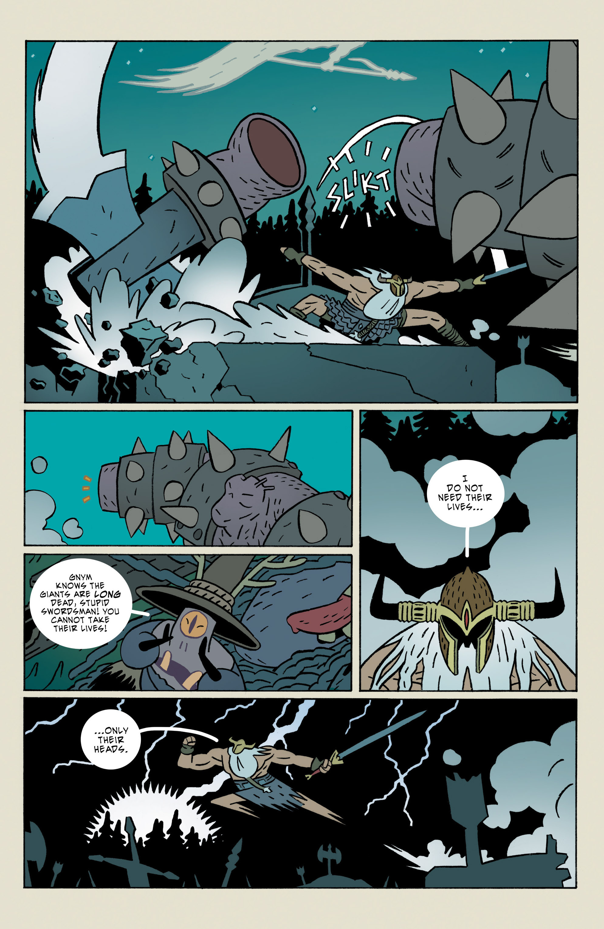 Head Lopper (2015-) issue 2 - Page 38