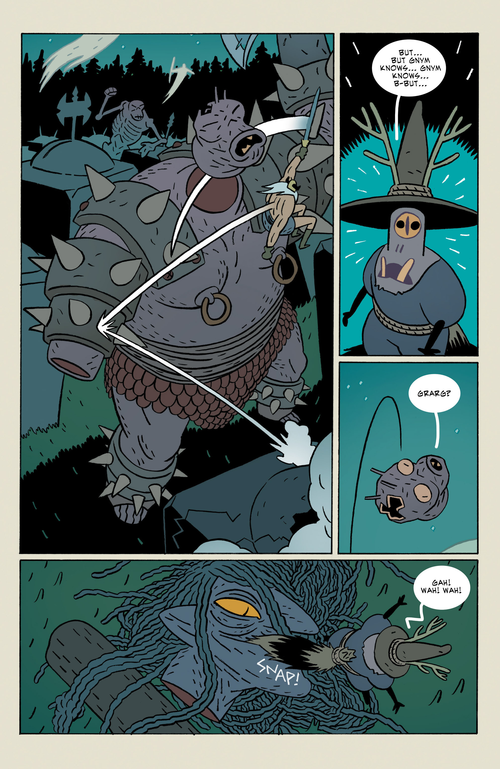 Head Lopper (2015-) issue 2 - Page 39