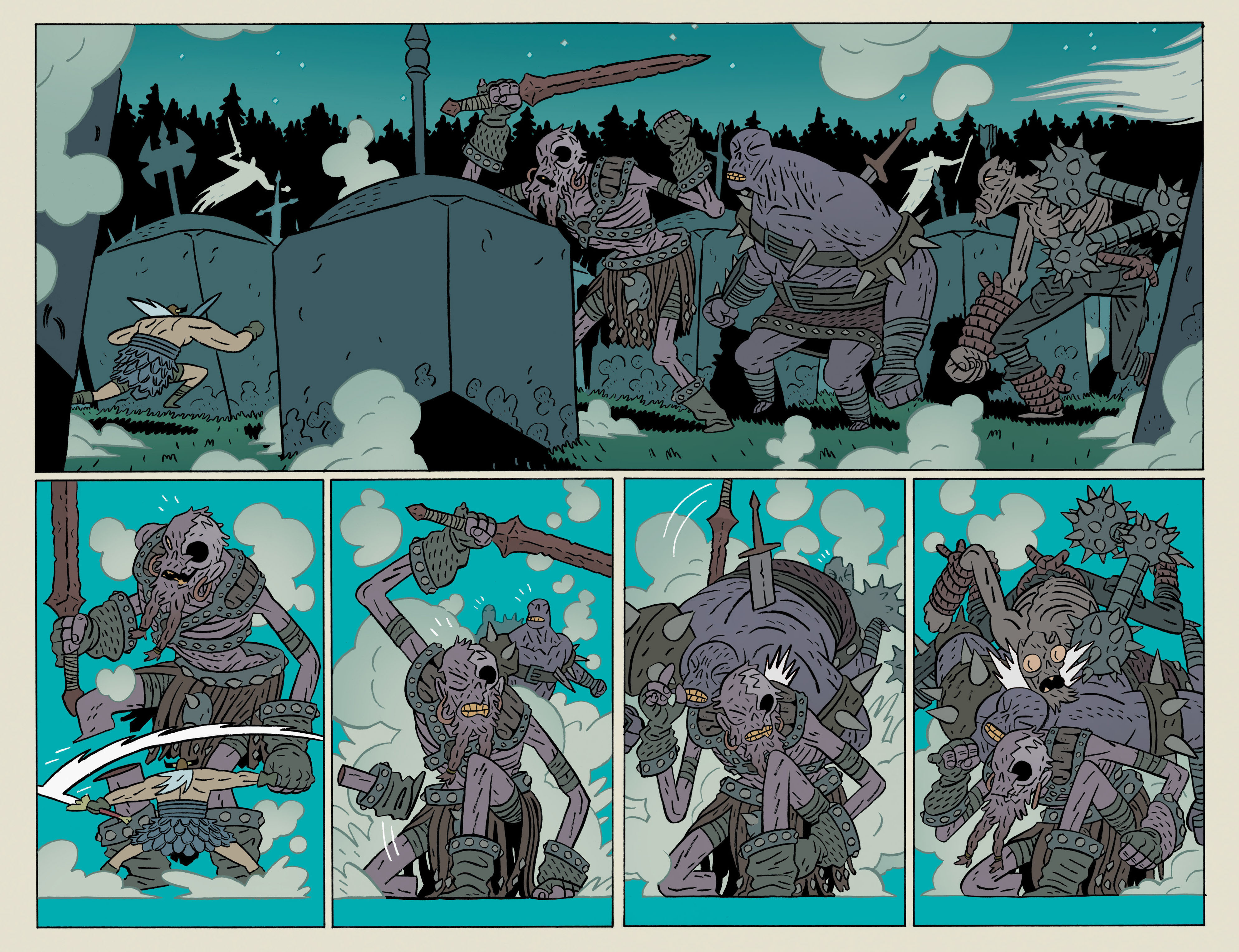 Head Lopper (2015-) issue 2 - Page 41