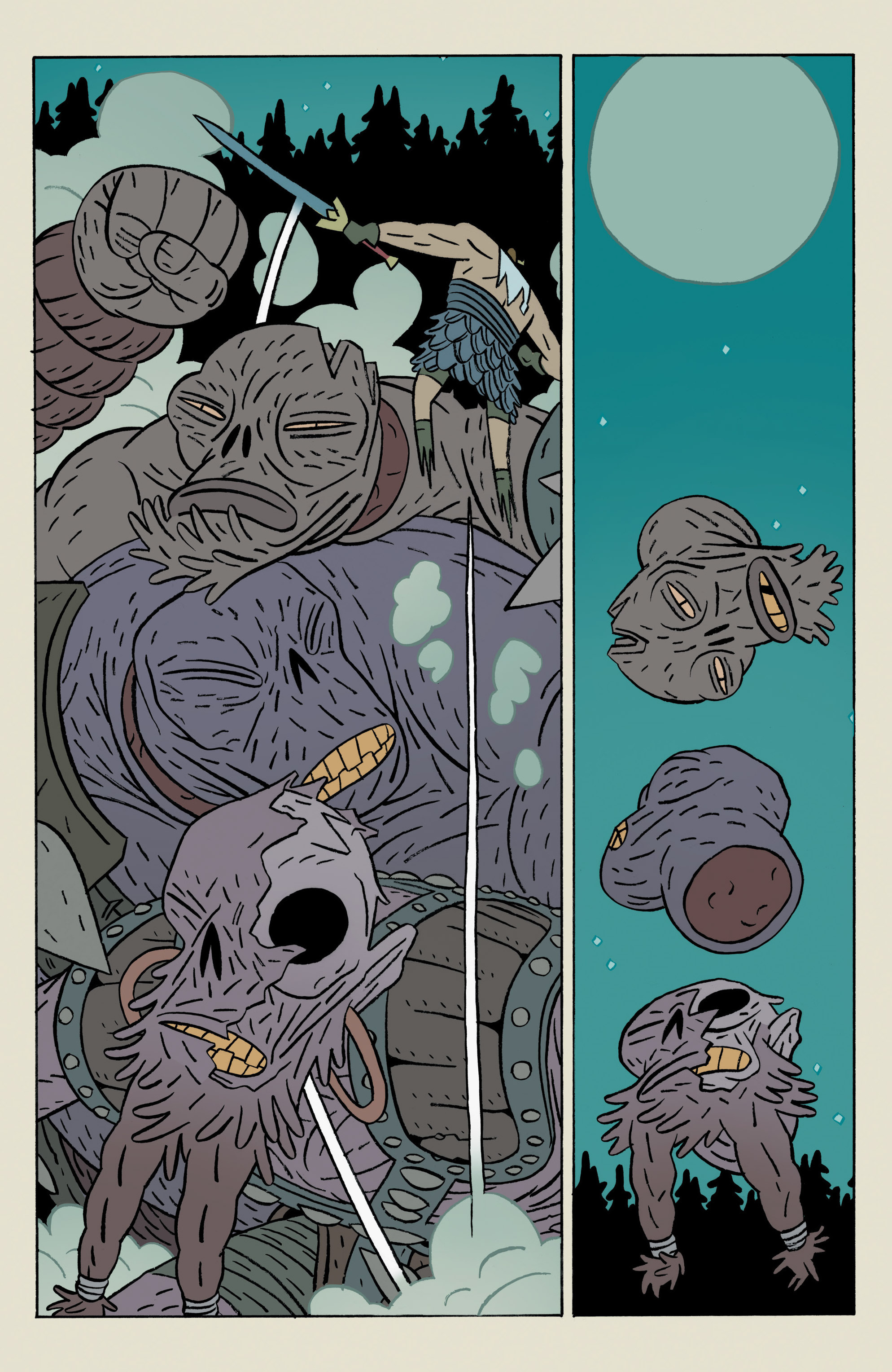 Head Lopper (2015-) issue 2 - Page 42