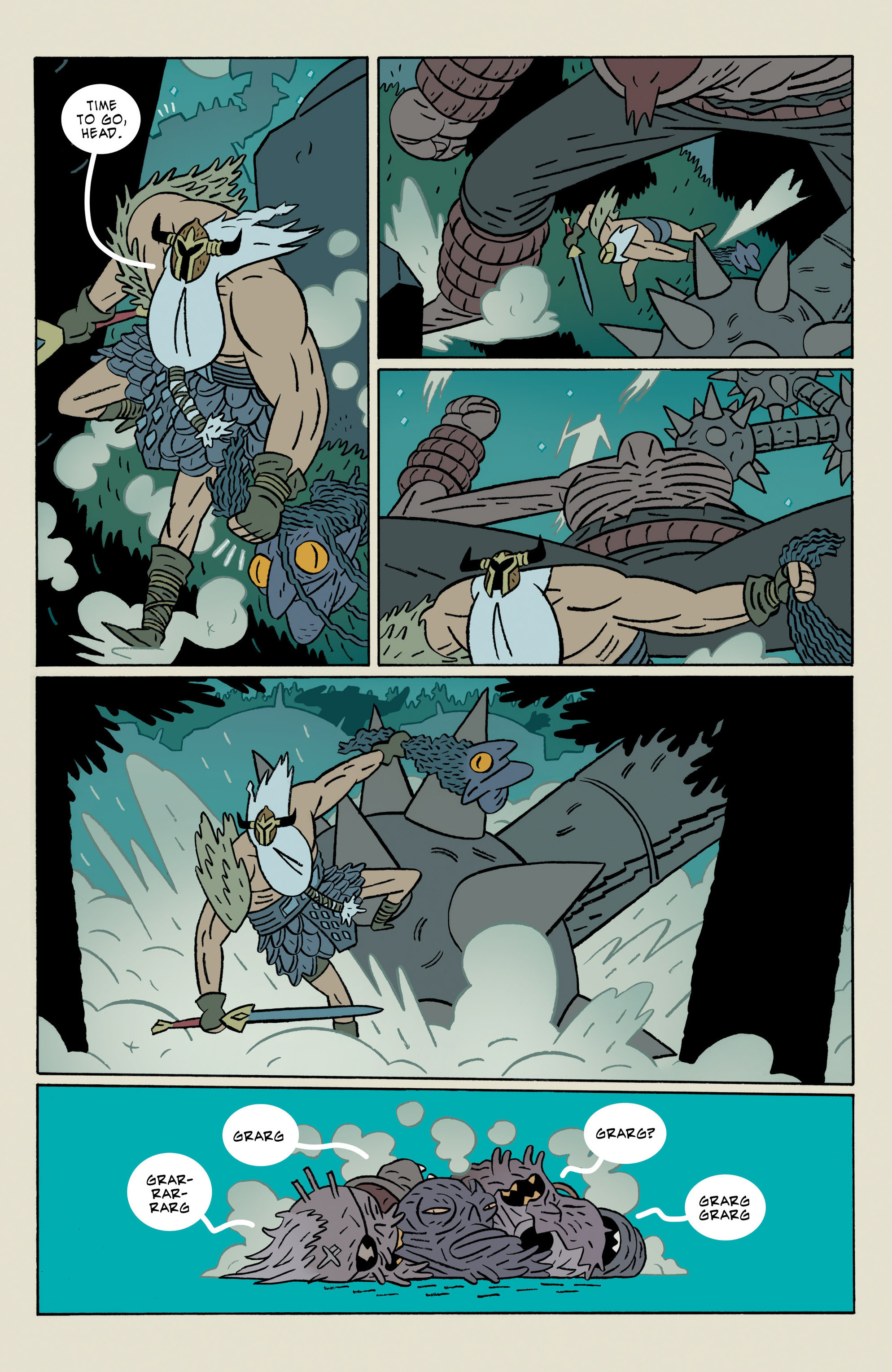 Head Lopper (2015-) issue 2 - Page 44