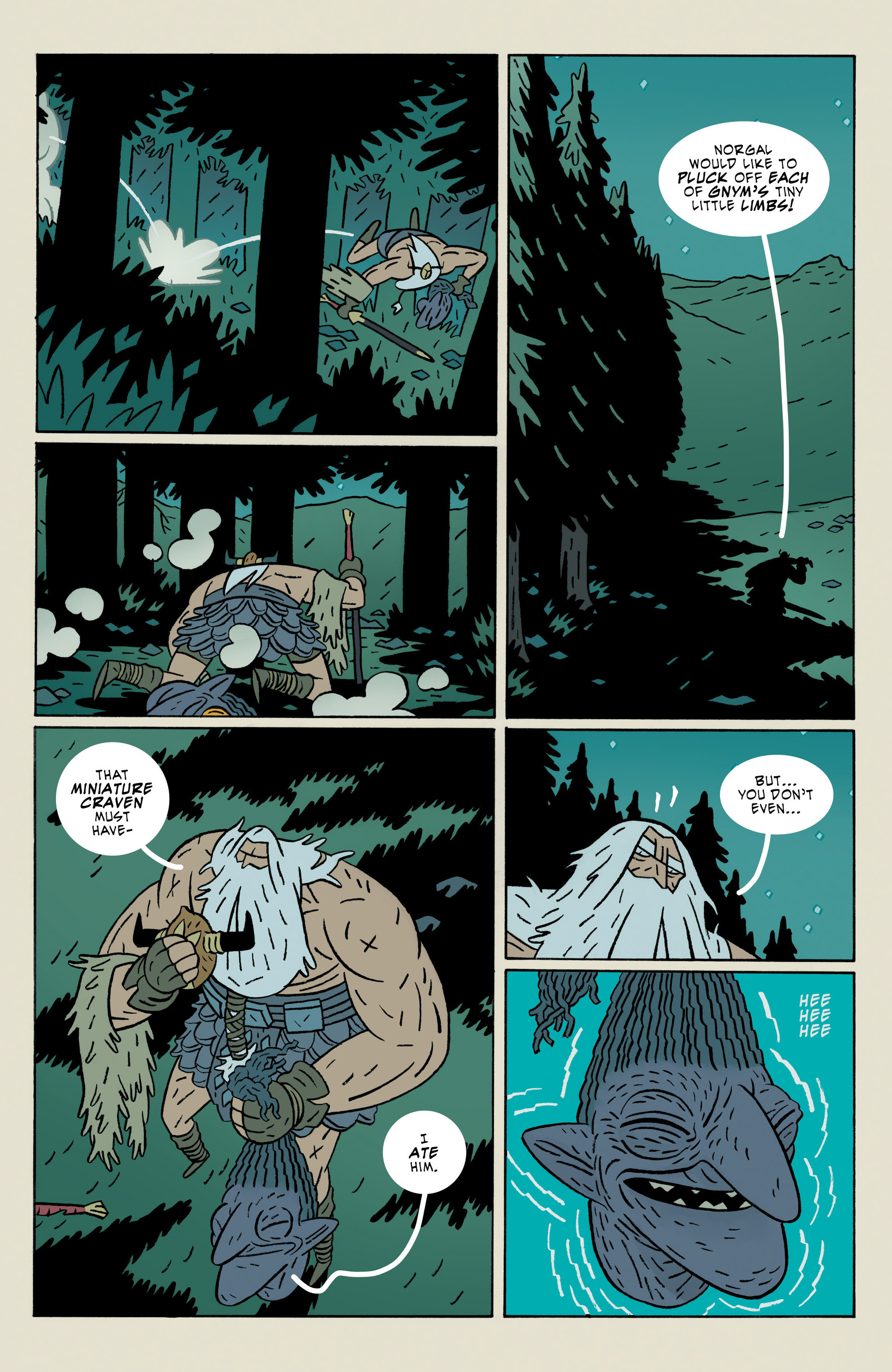 Head Lopper (2015-) issue 2 - Page 45