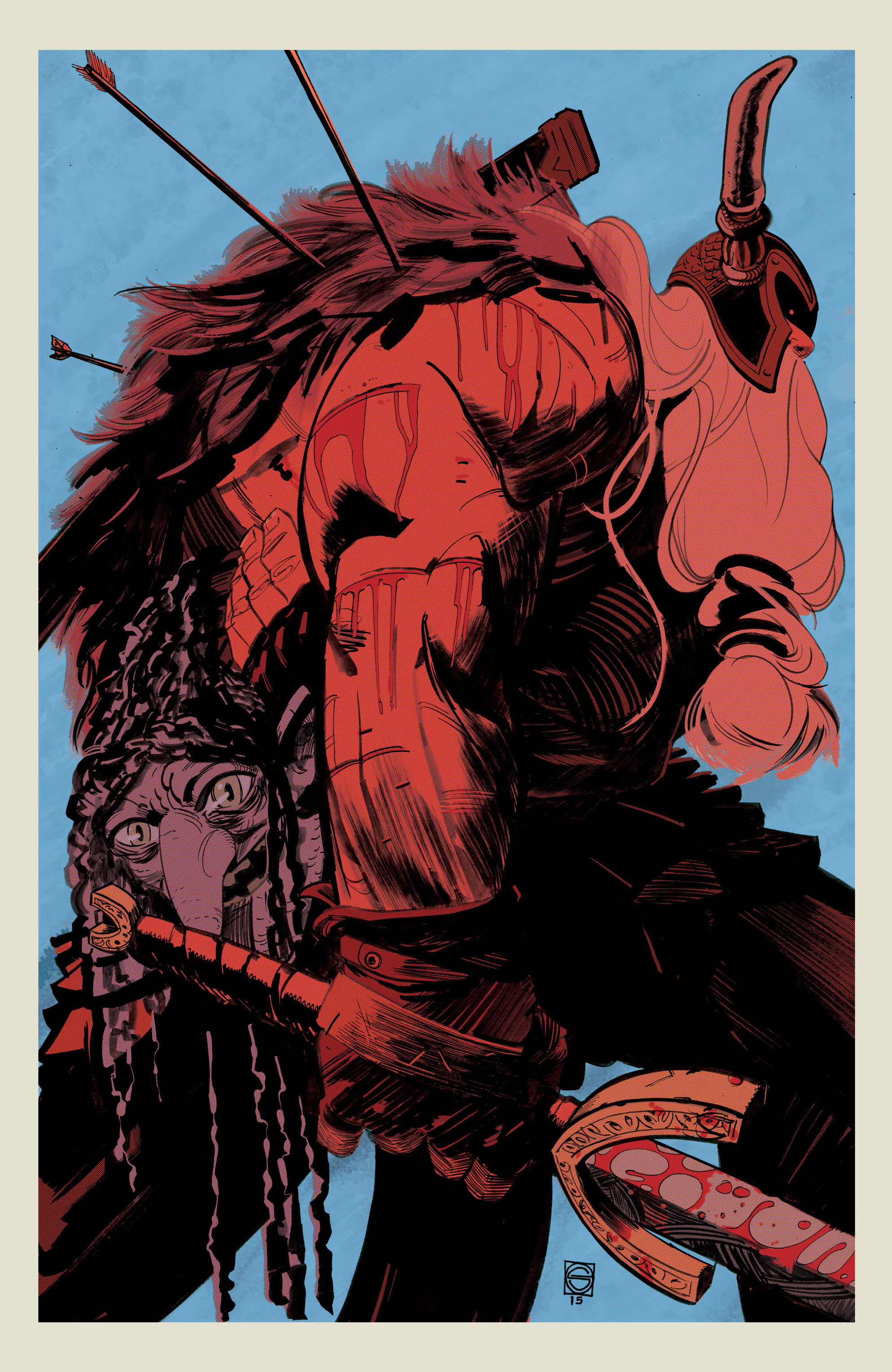 Head Lopper (2015-) issue 2 - Page 50