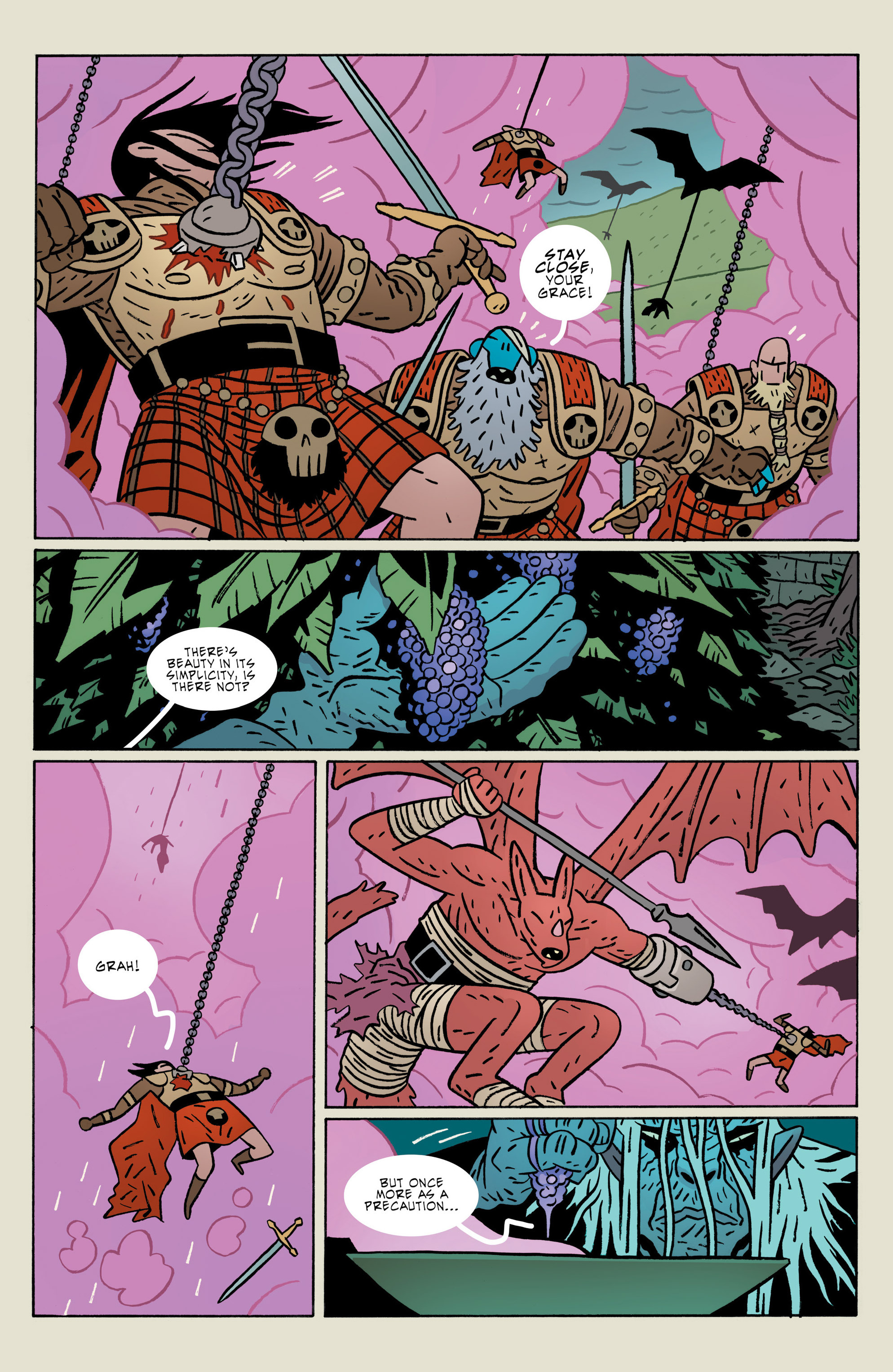 Head Lopper (2015-) issue 3 - Page 4