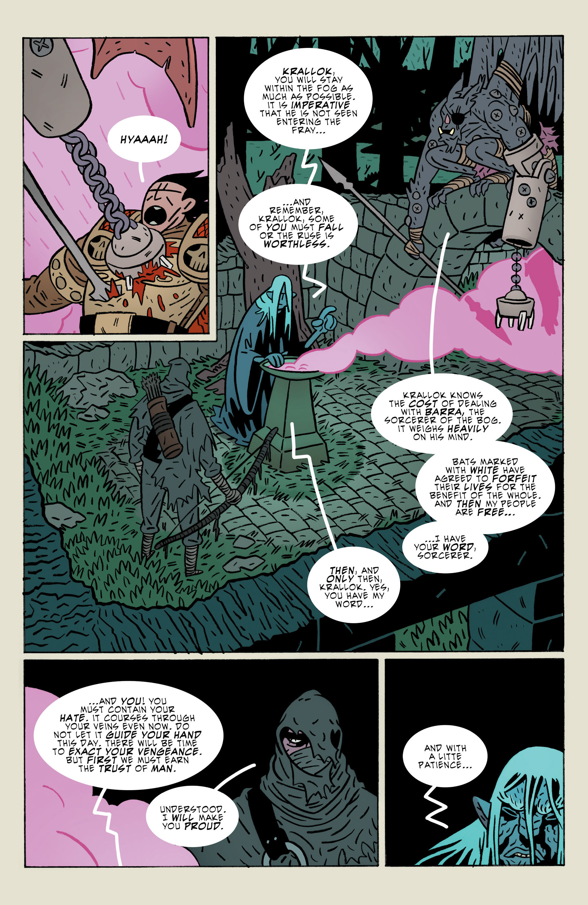 Head Lopper (2015-) issue 3 - Page 5