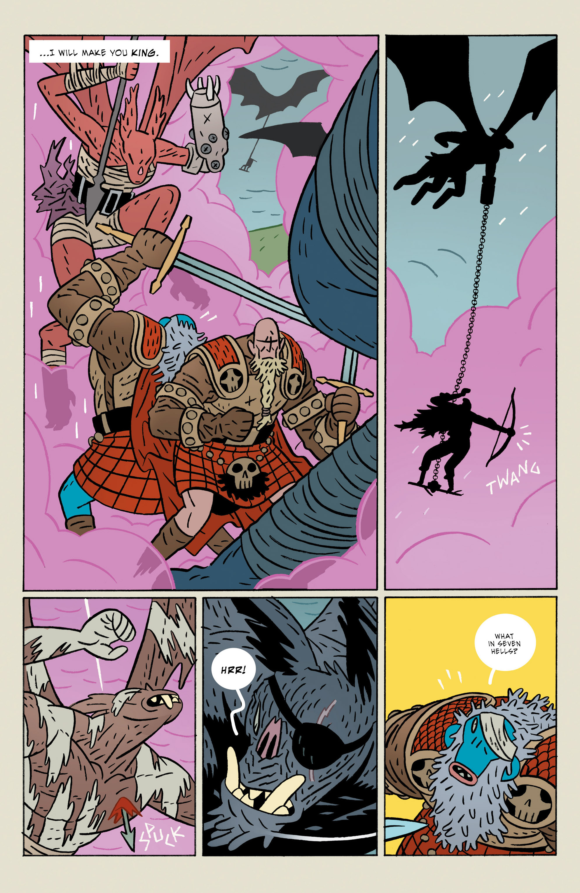 Head Lopper (2015-) issue 3 - Page 6