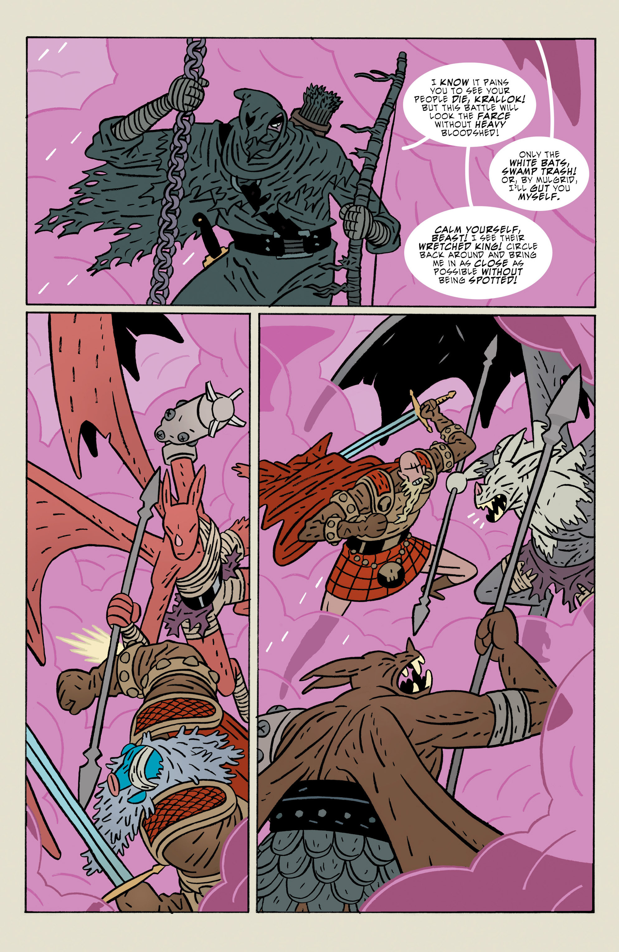 Head Lopper (2015-) issue 3 - Page 7