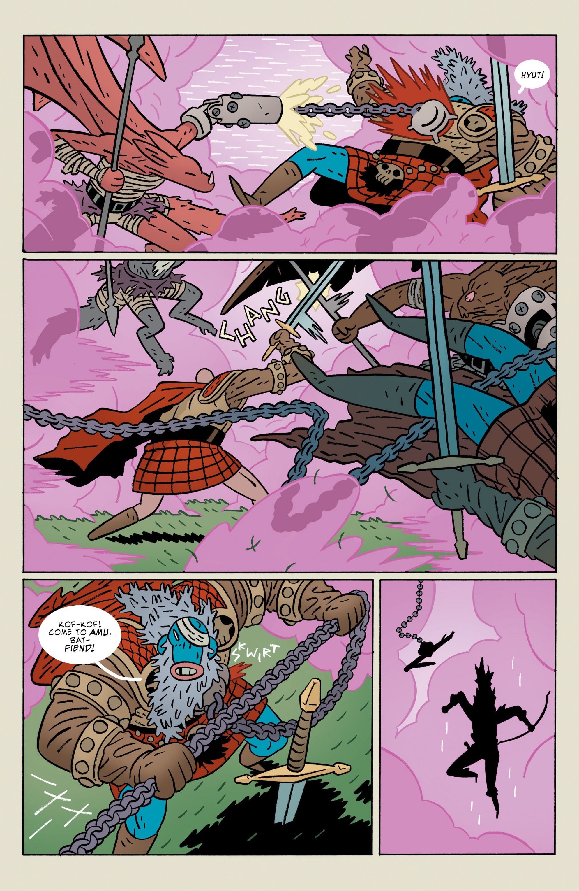 Head Lopper (2015-) issue 3 - Page 8