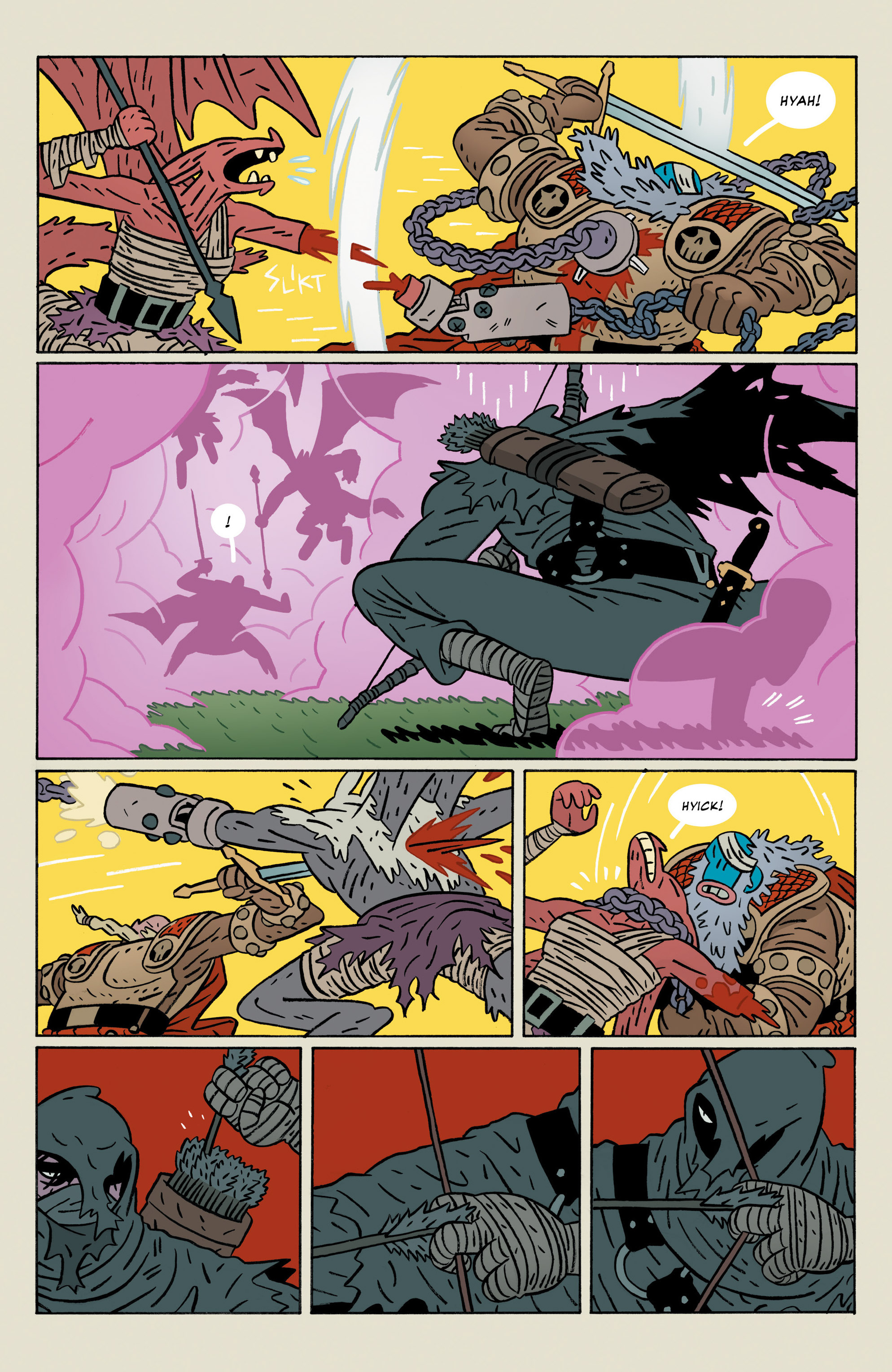 Head Lopper (2015-) issue 3 - Page 9