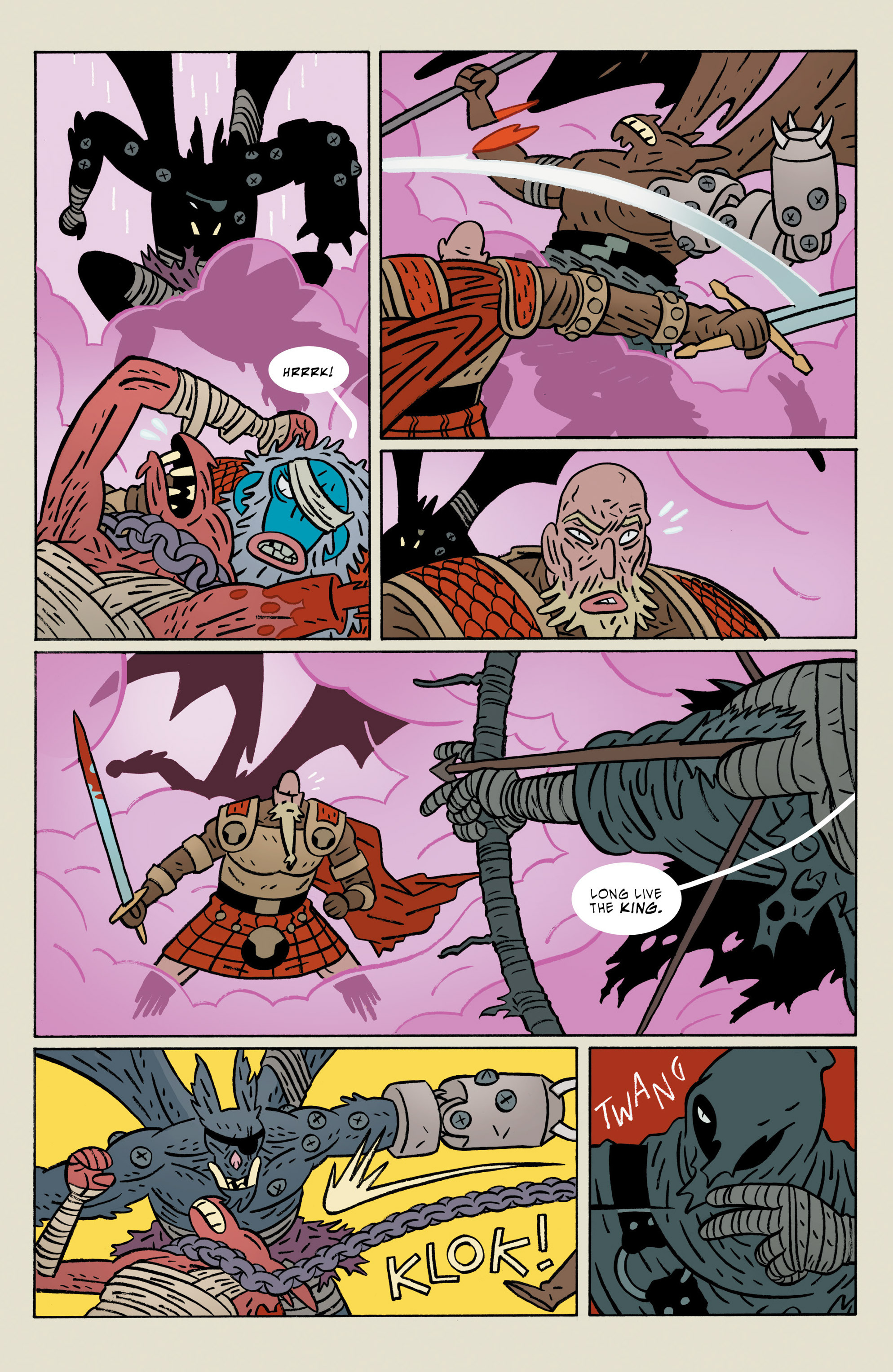 Head Lopper (2015-) issue 3 - Page 10