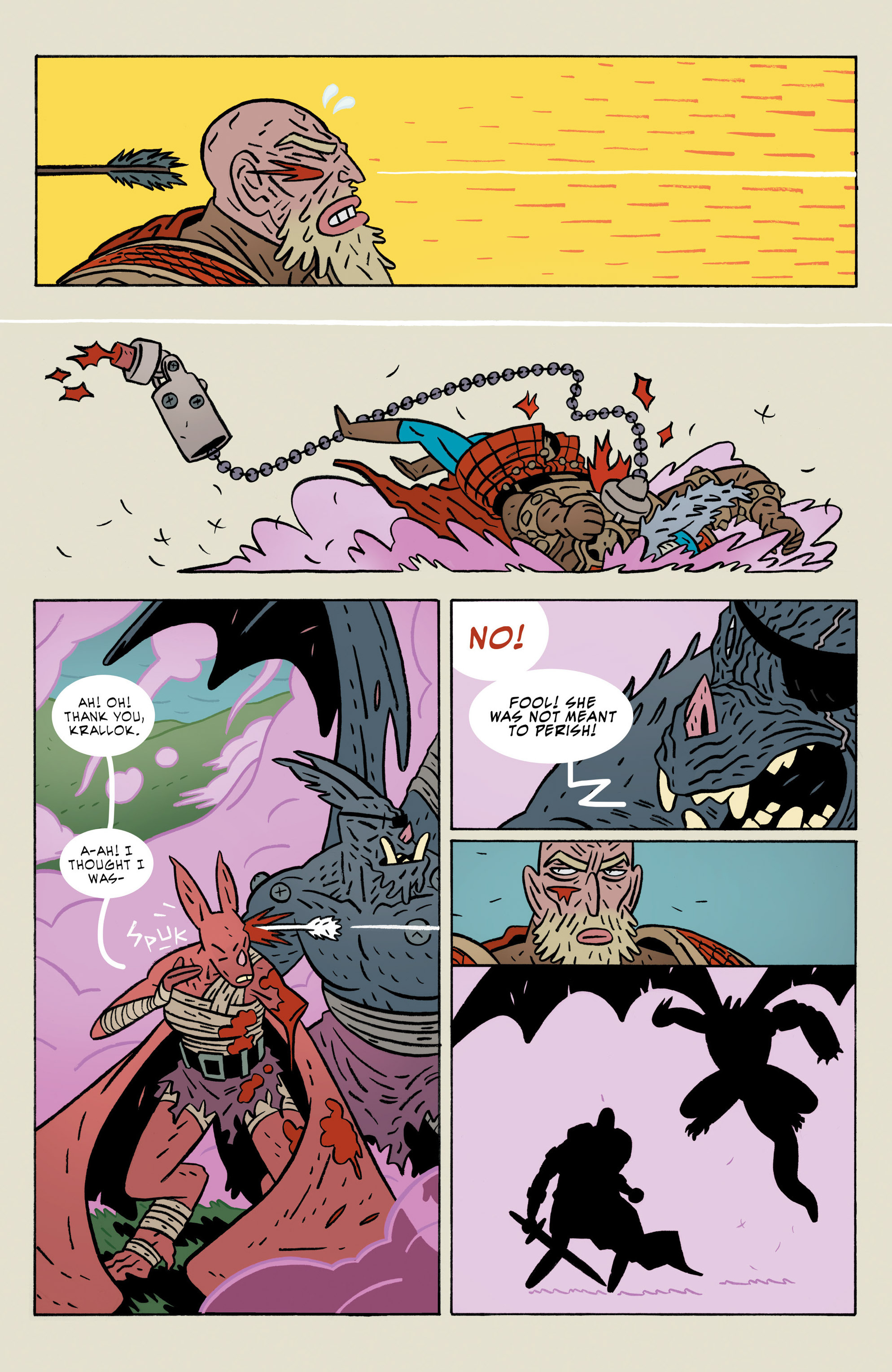 Head Lopper (2015-) issue 3 - Page 11