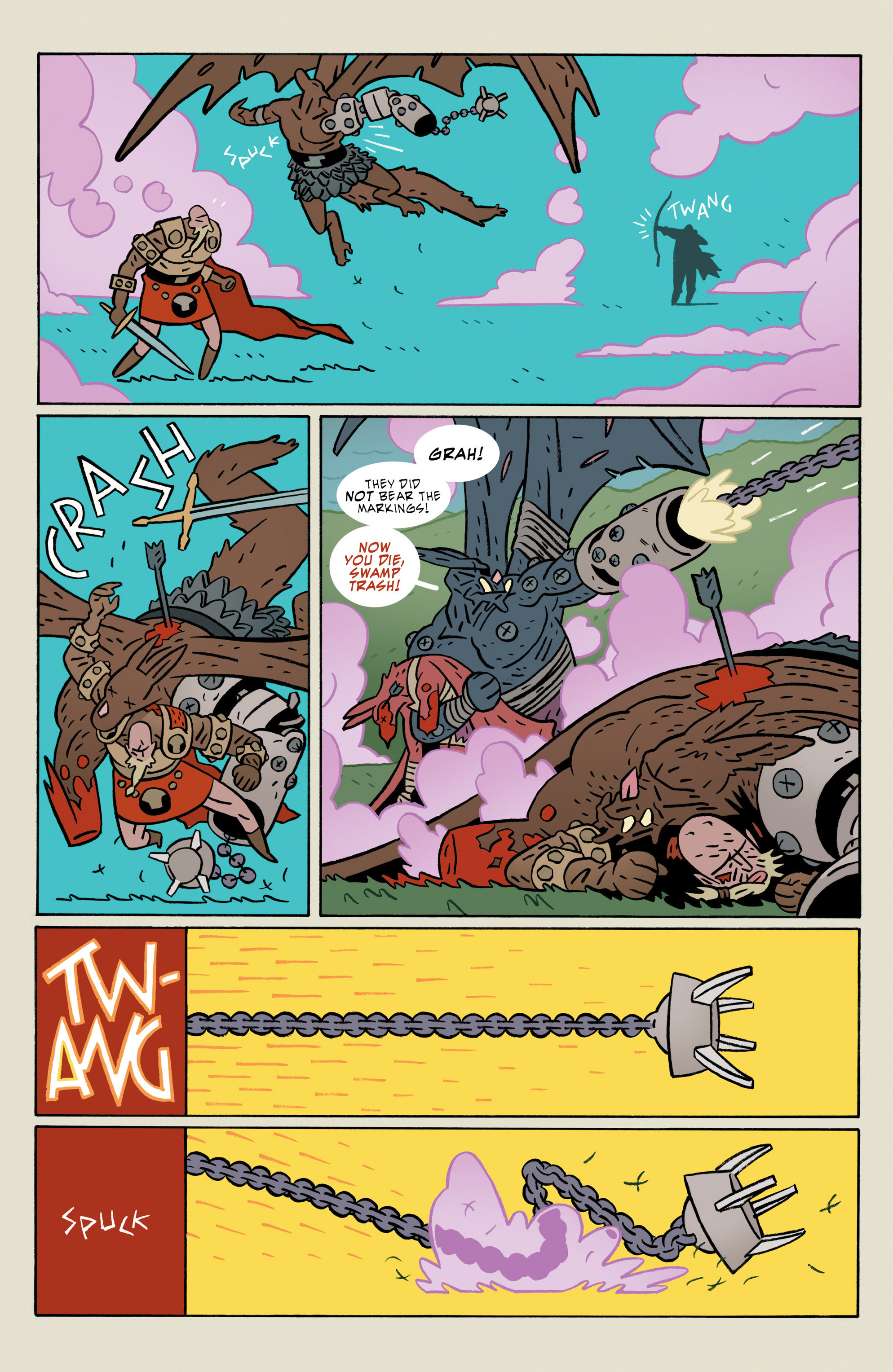 Head Lopper (2015-) issue 3 - Page 12