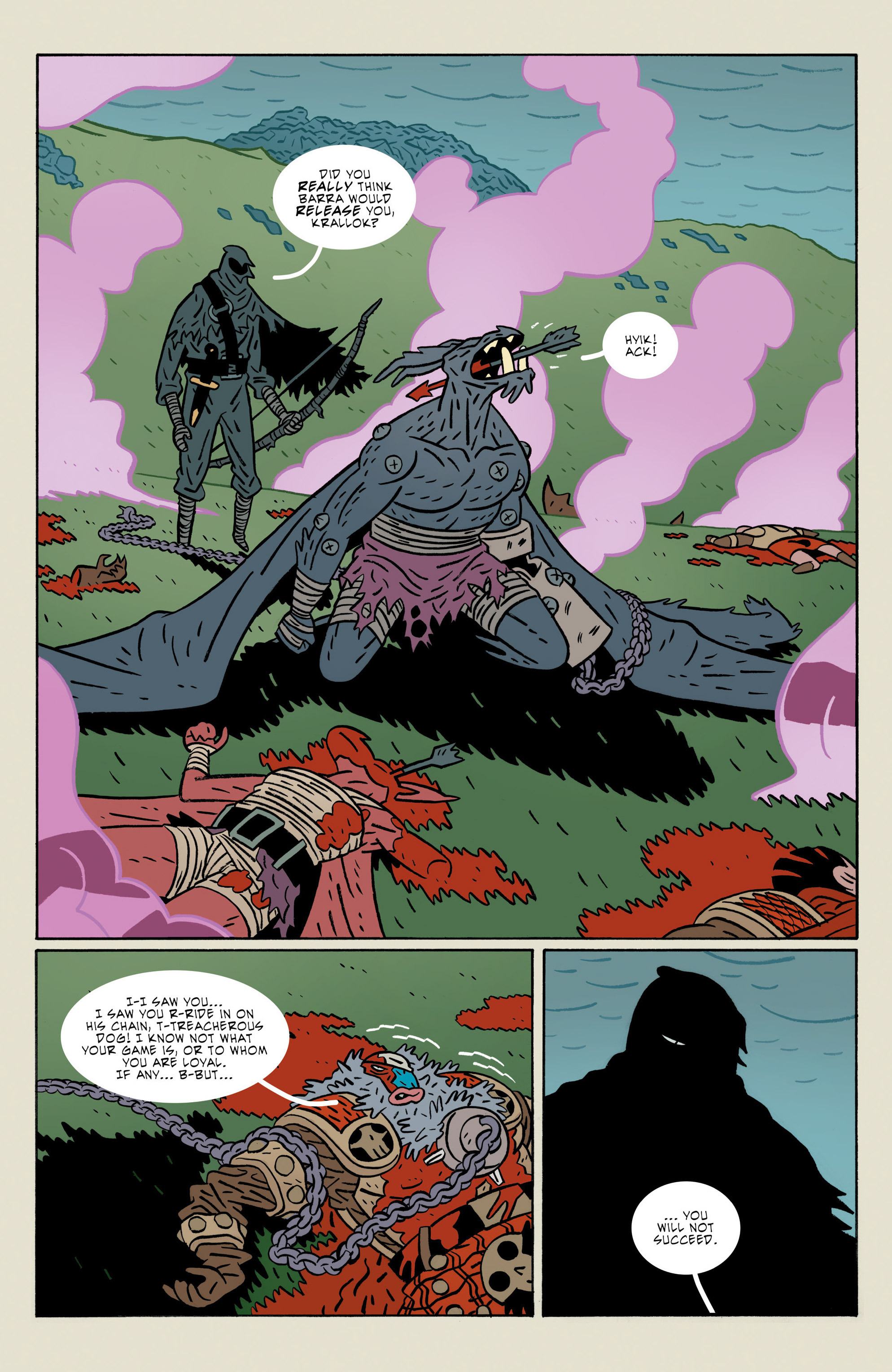 Head Lopper (2015-) issue 3 - Page 13