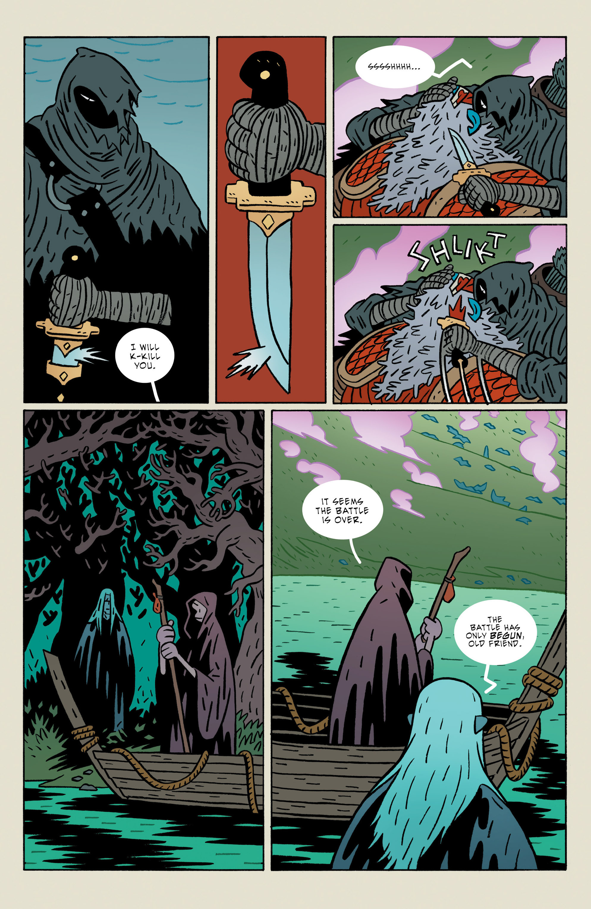 Head Lopper (2015-) issue 3 - Page 14