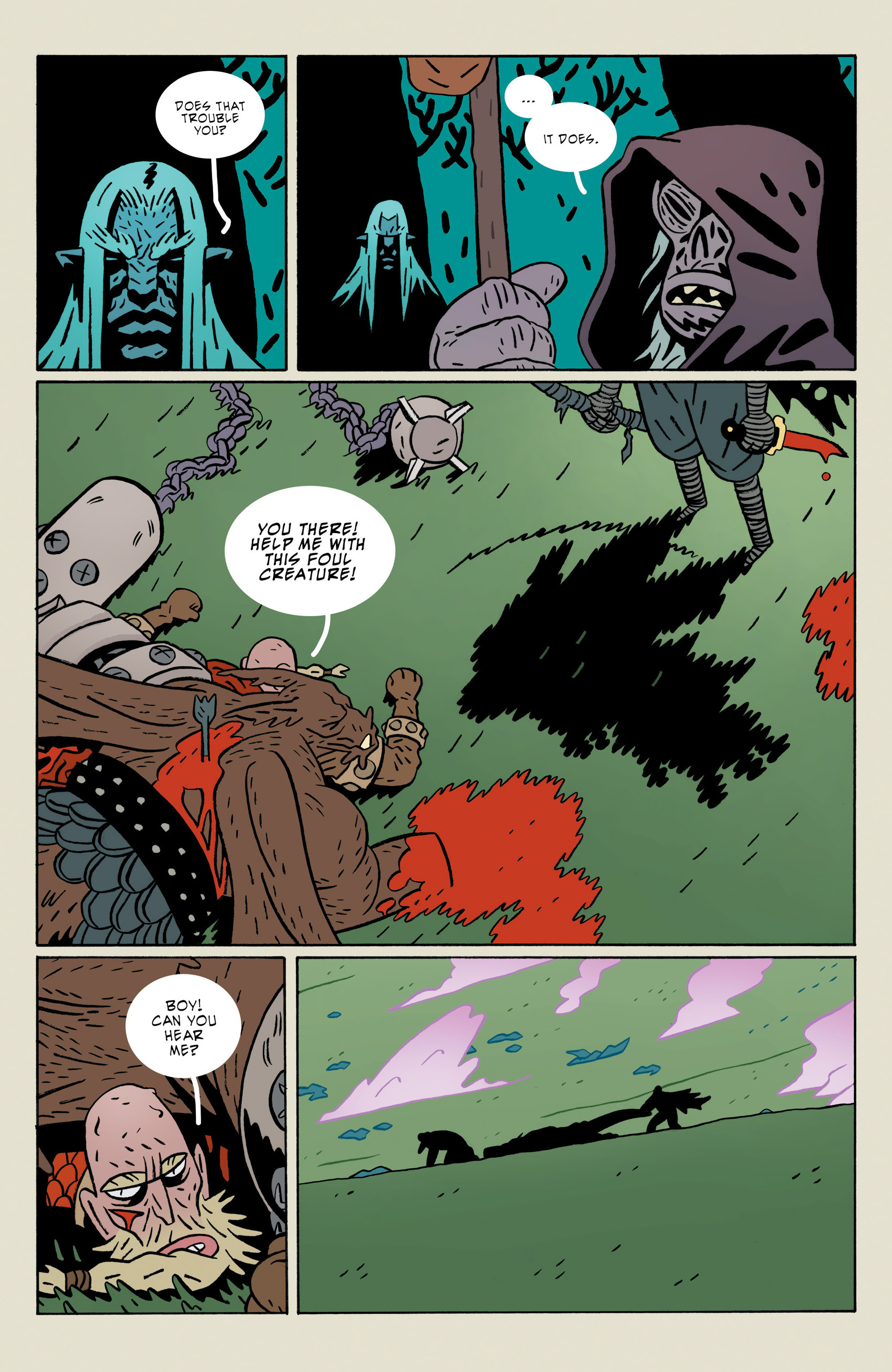 Head Lopper (2015-) issue 3 - Page 15