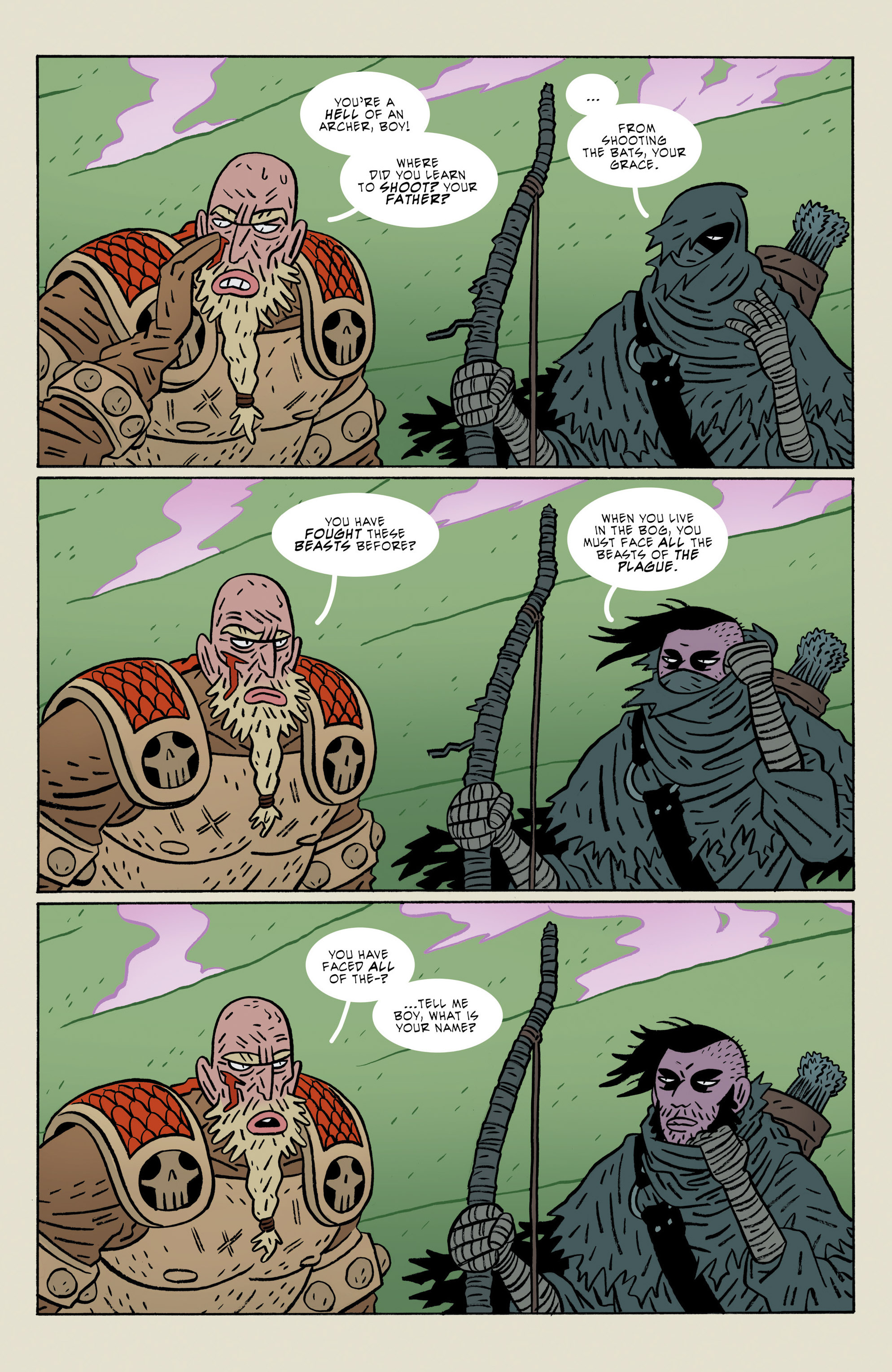 Head Lopper (2015-) issue 3 - Page 16