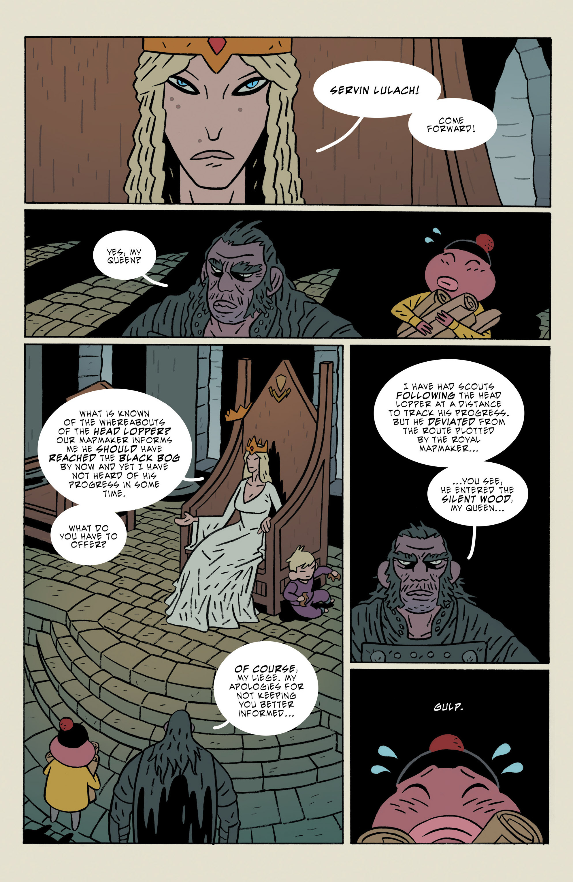 Head Lopper (2015-) issue 3 - Page 17