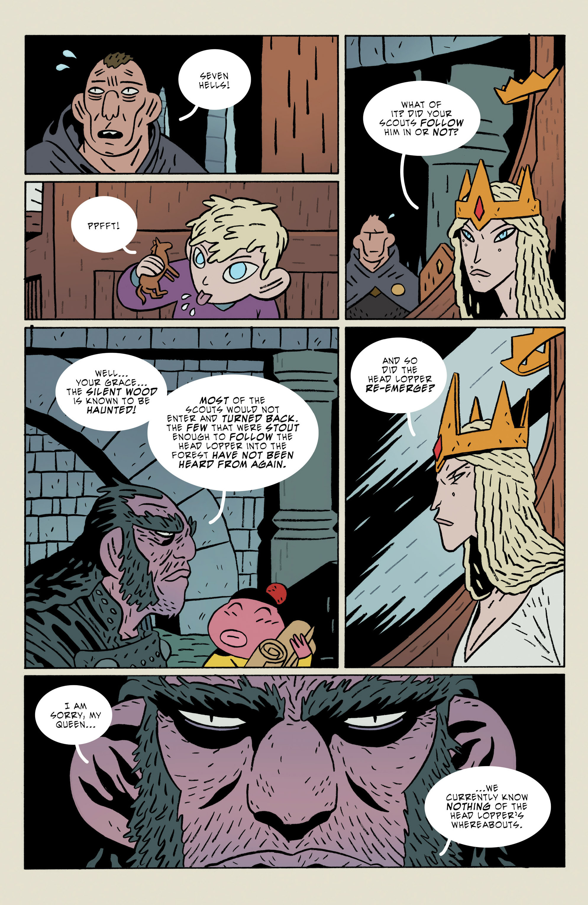 Head Lopper (2015-) issue 3 - Page 18