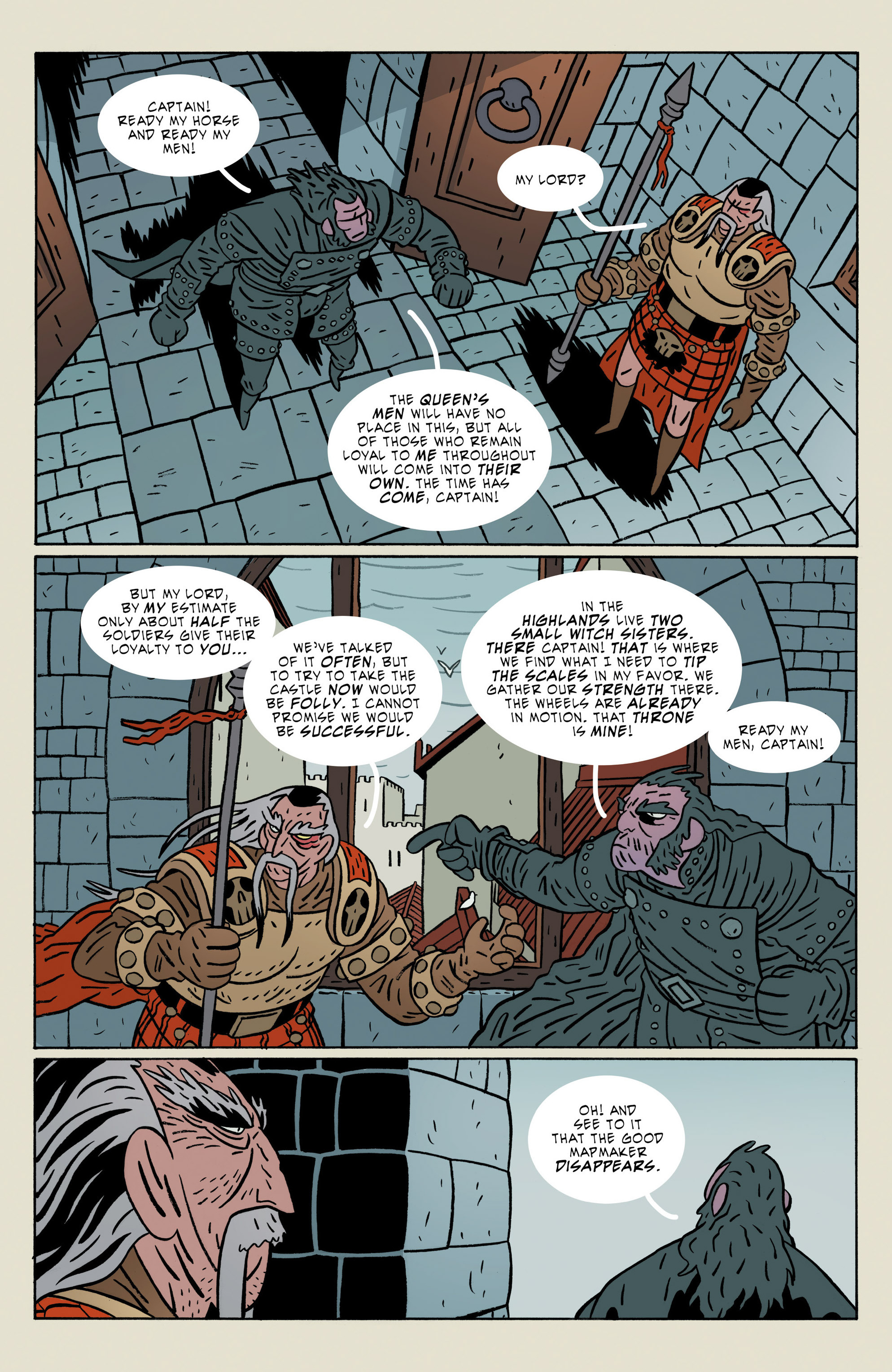 Head Lopper (2015-) issue 3 - Page 19