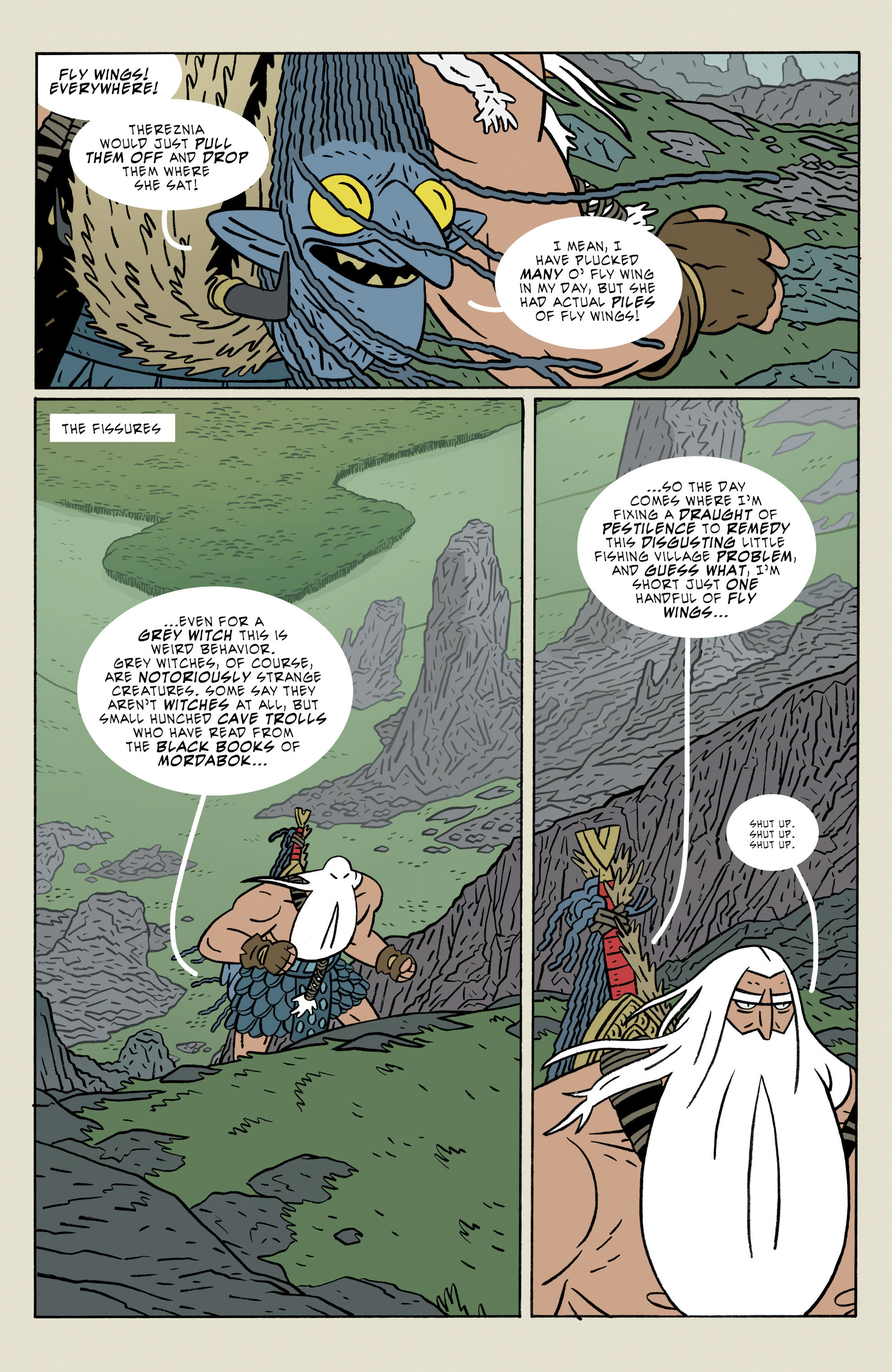 Head Lopper (2015-) issue 3 - Page 20