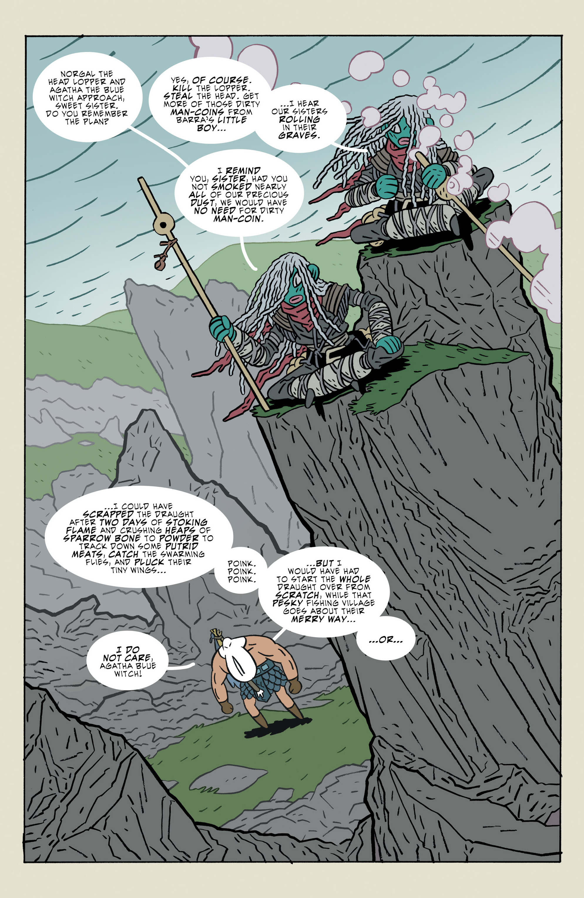 Head Lopper (2015-) issue 3 - Page 21