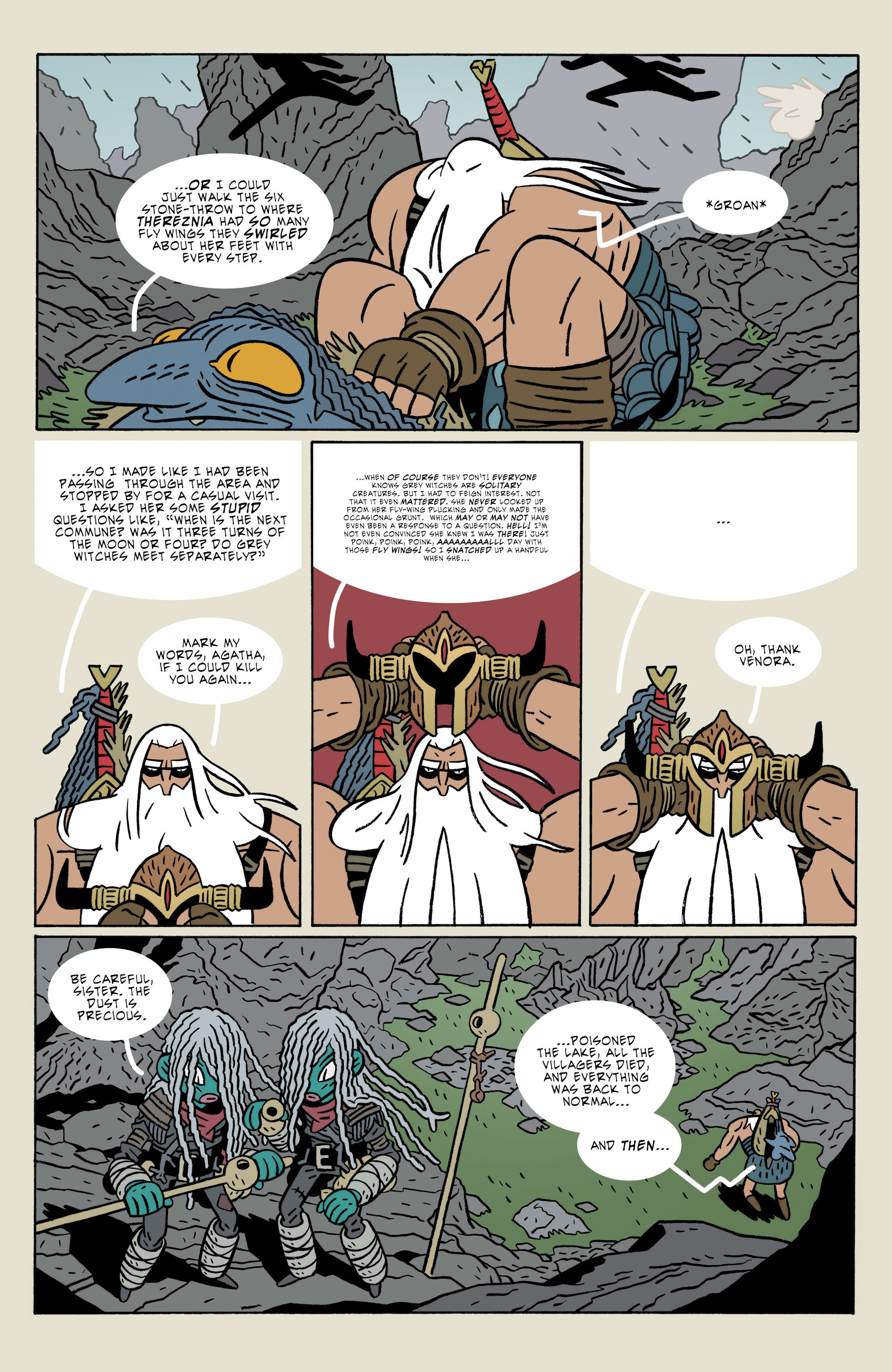 Head Lopper (2015-) issue 3 - Page 22