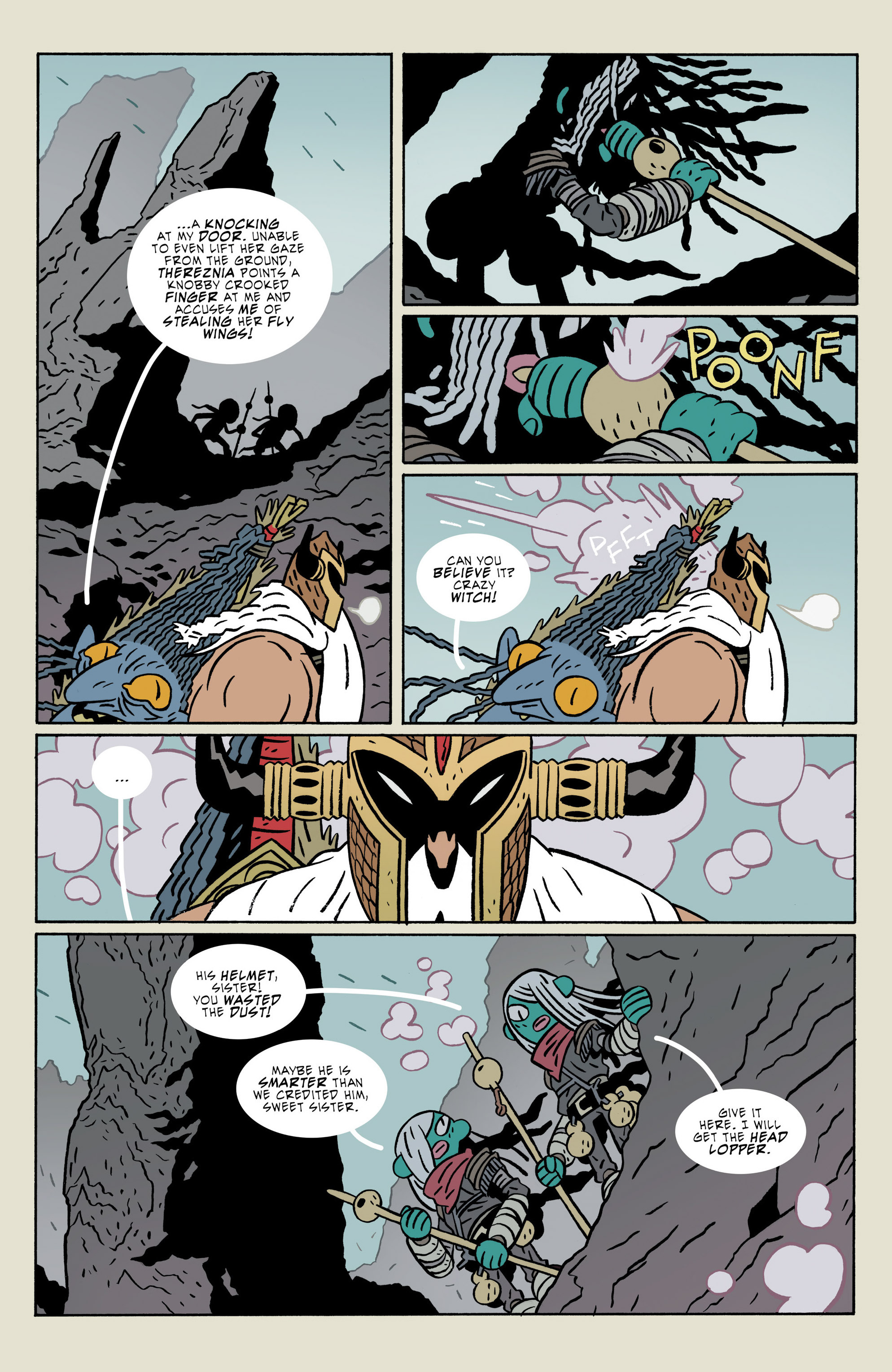 Head Lopper (2015-) issue 3 - Page 23