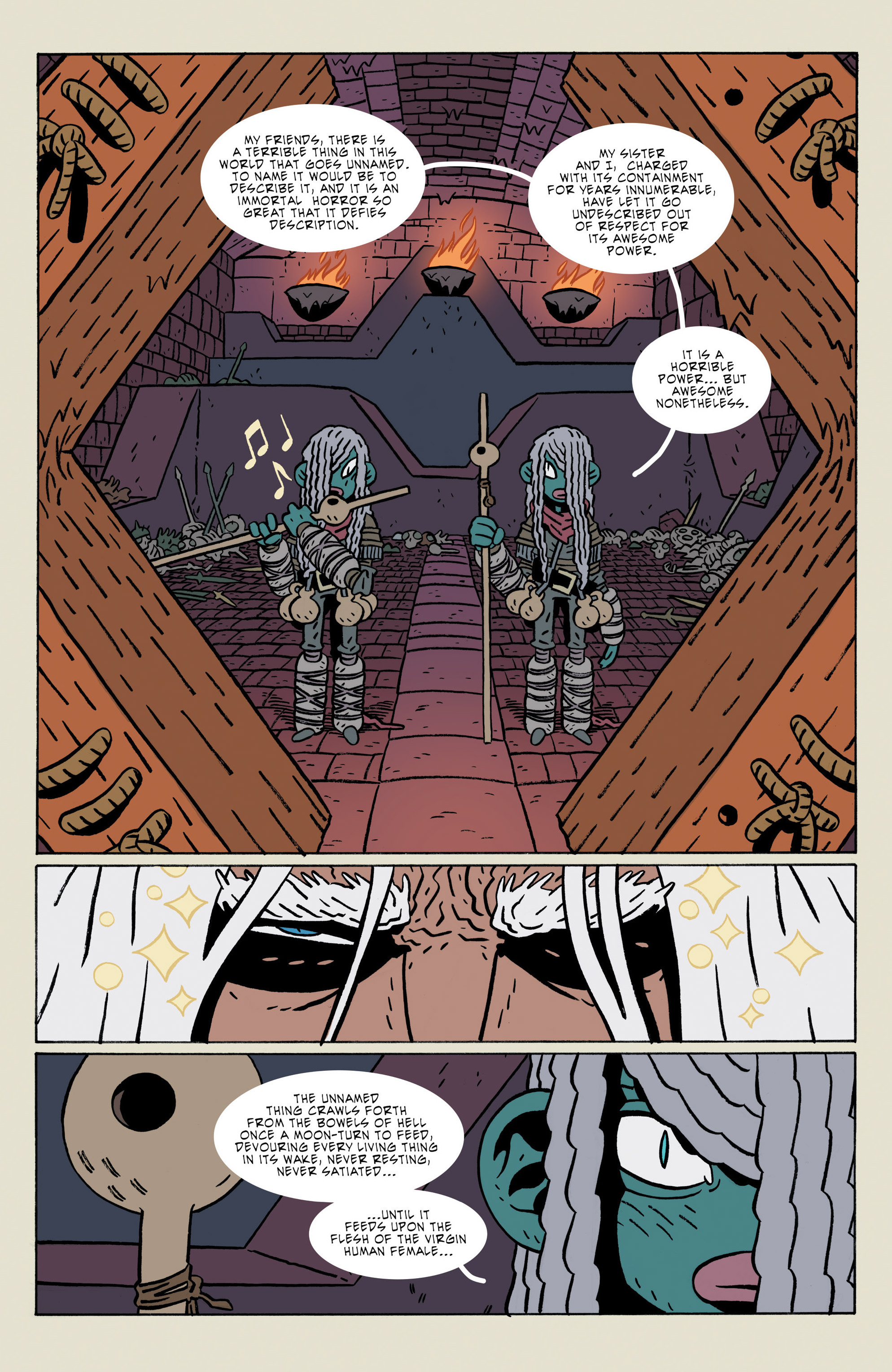 <{ $series->title }} issue 3 - Page 27