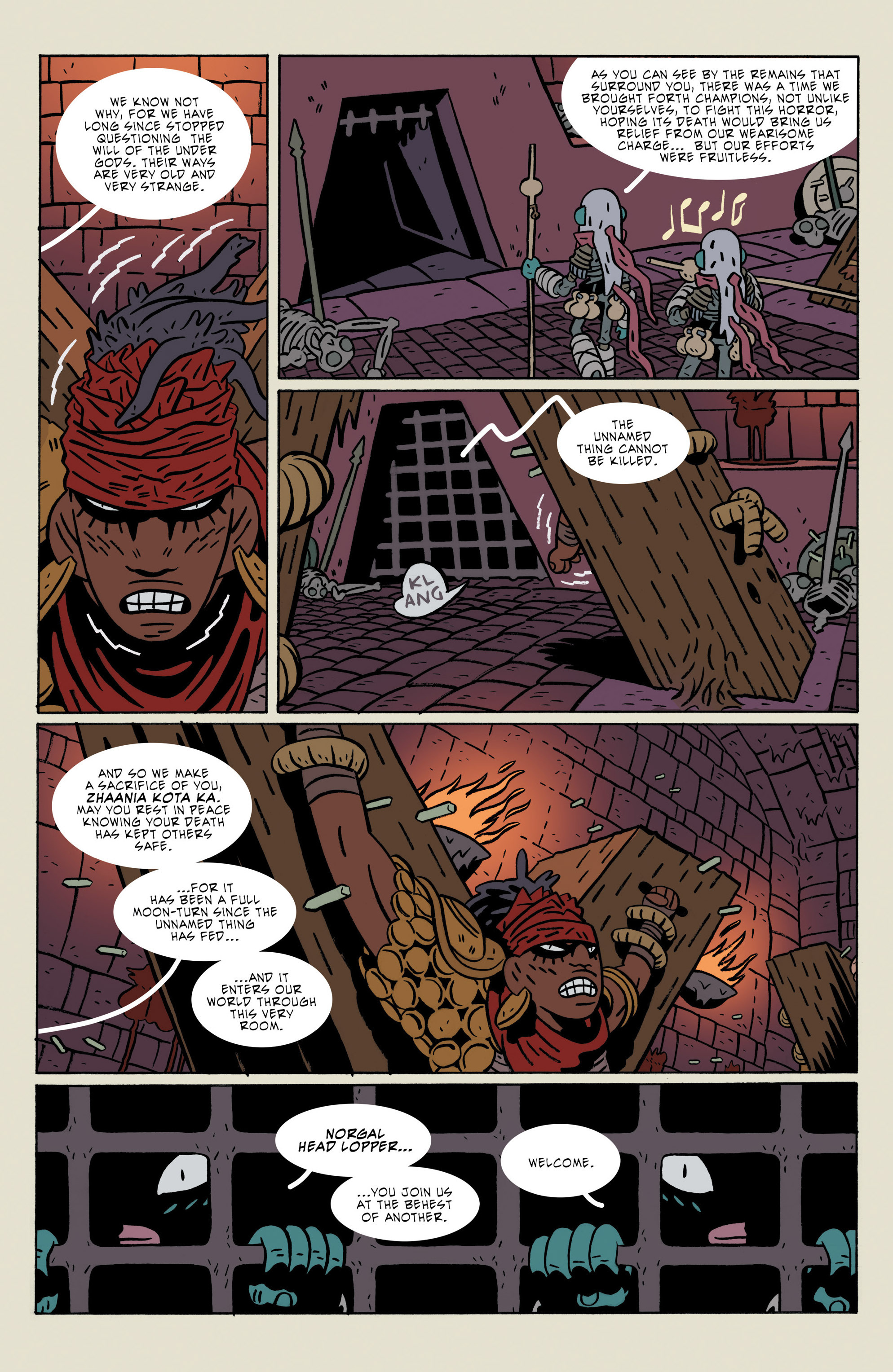 Head Lopper (2015-) issue 3 - Page 28